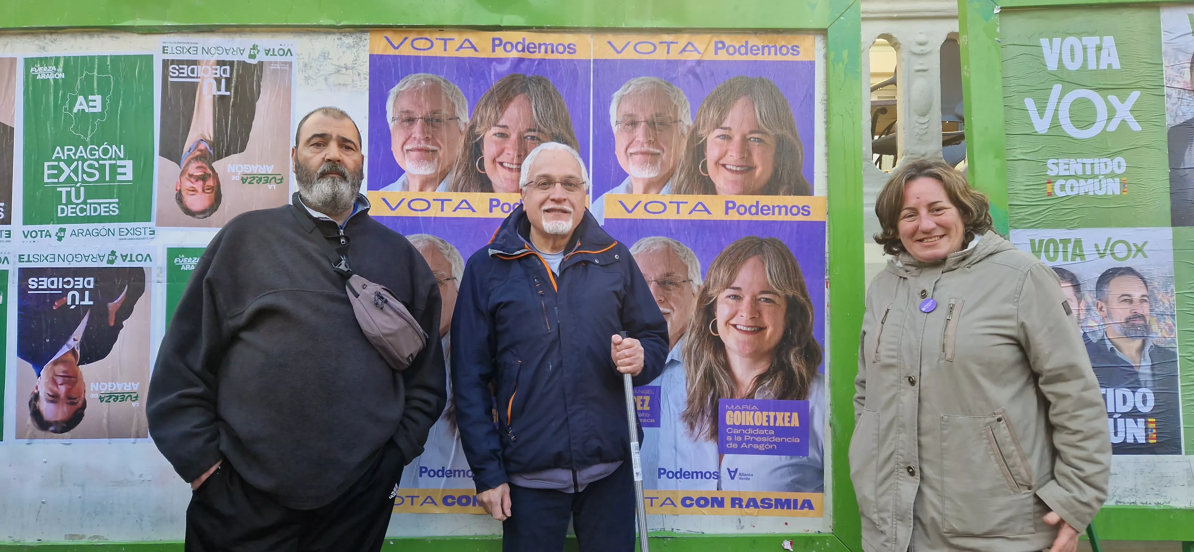 Podemos. Foto Myriam Martínez