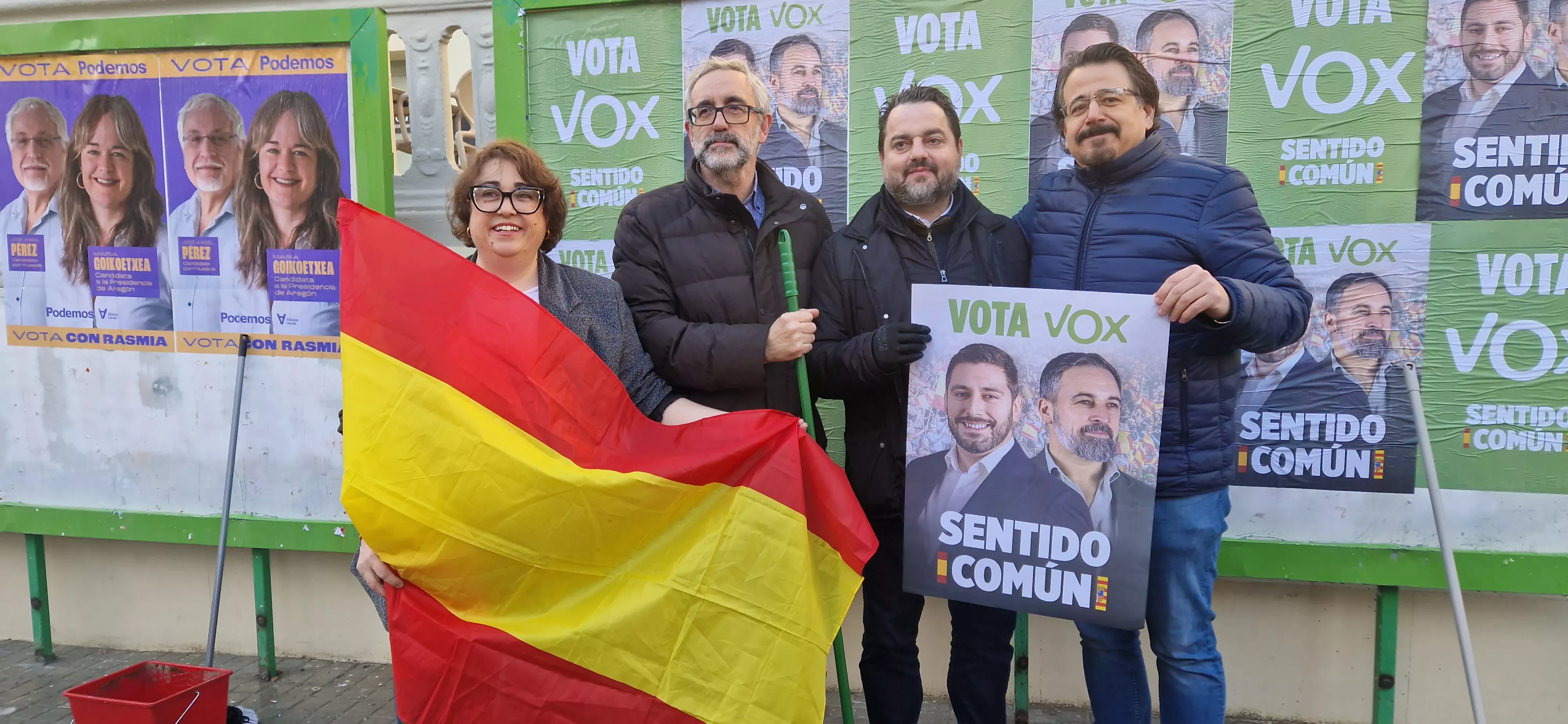 VOX. Foto Myriam Martínez