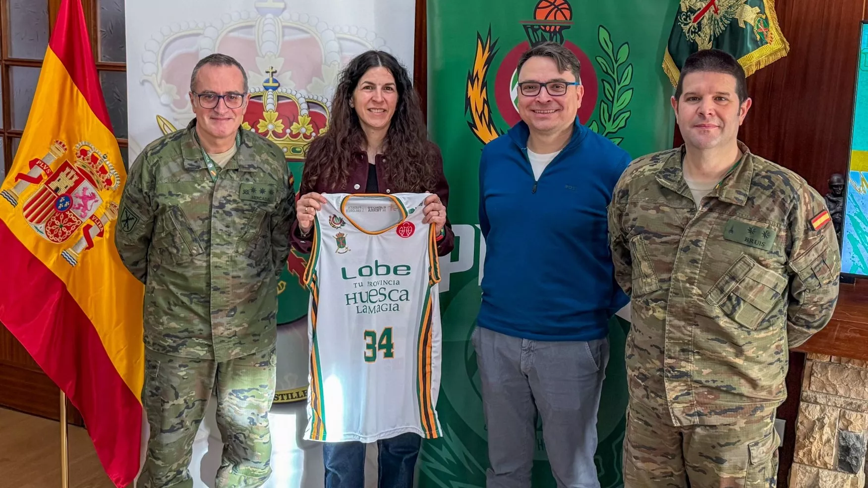 La División Castillejos celebrará su XXXIV aniversario con actos militares, culturales y solidarios en Huesca.