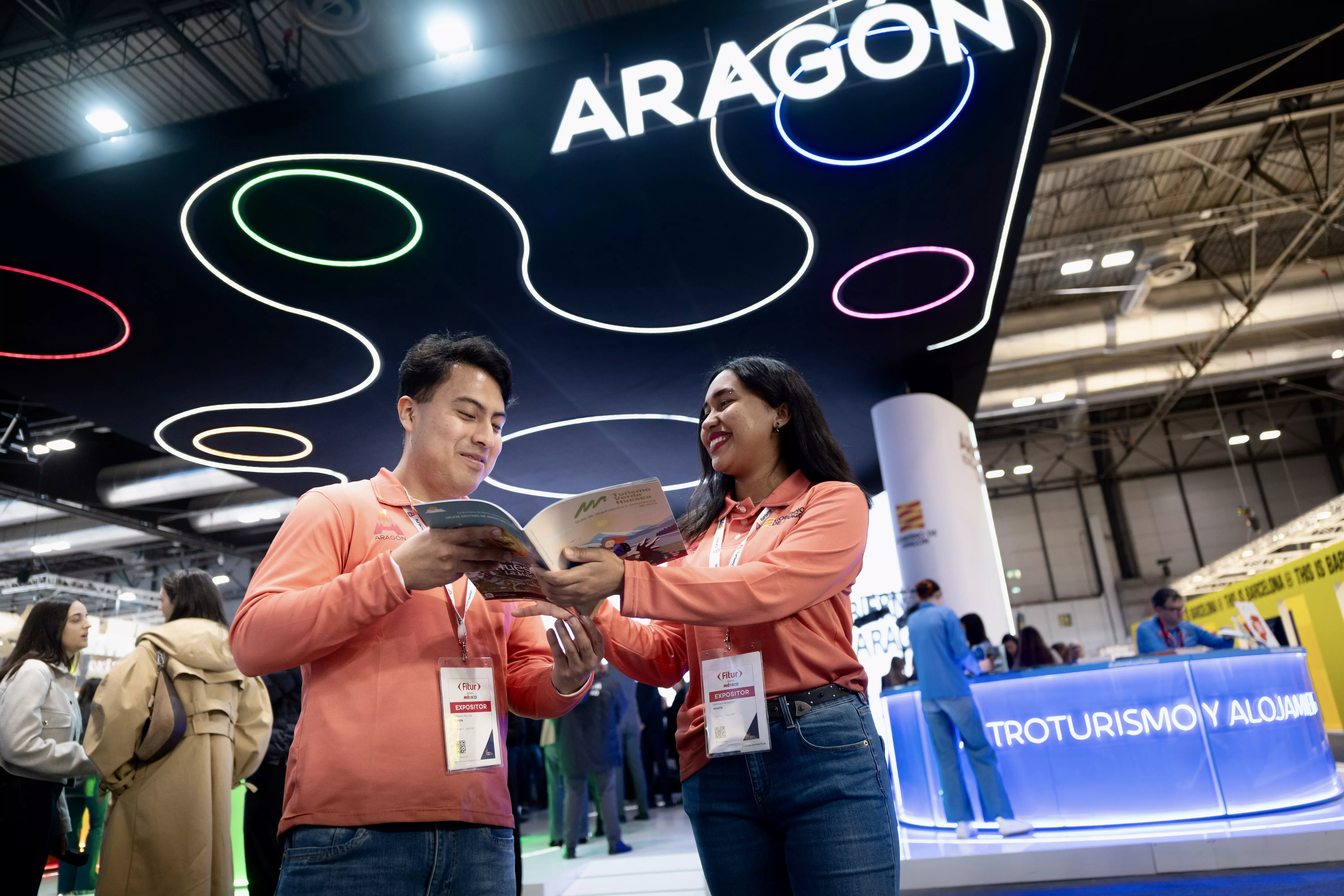Celebración del Día de Aragón en Fitur. Foto F. SIMÓN