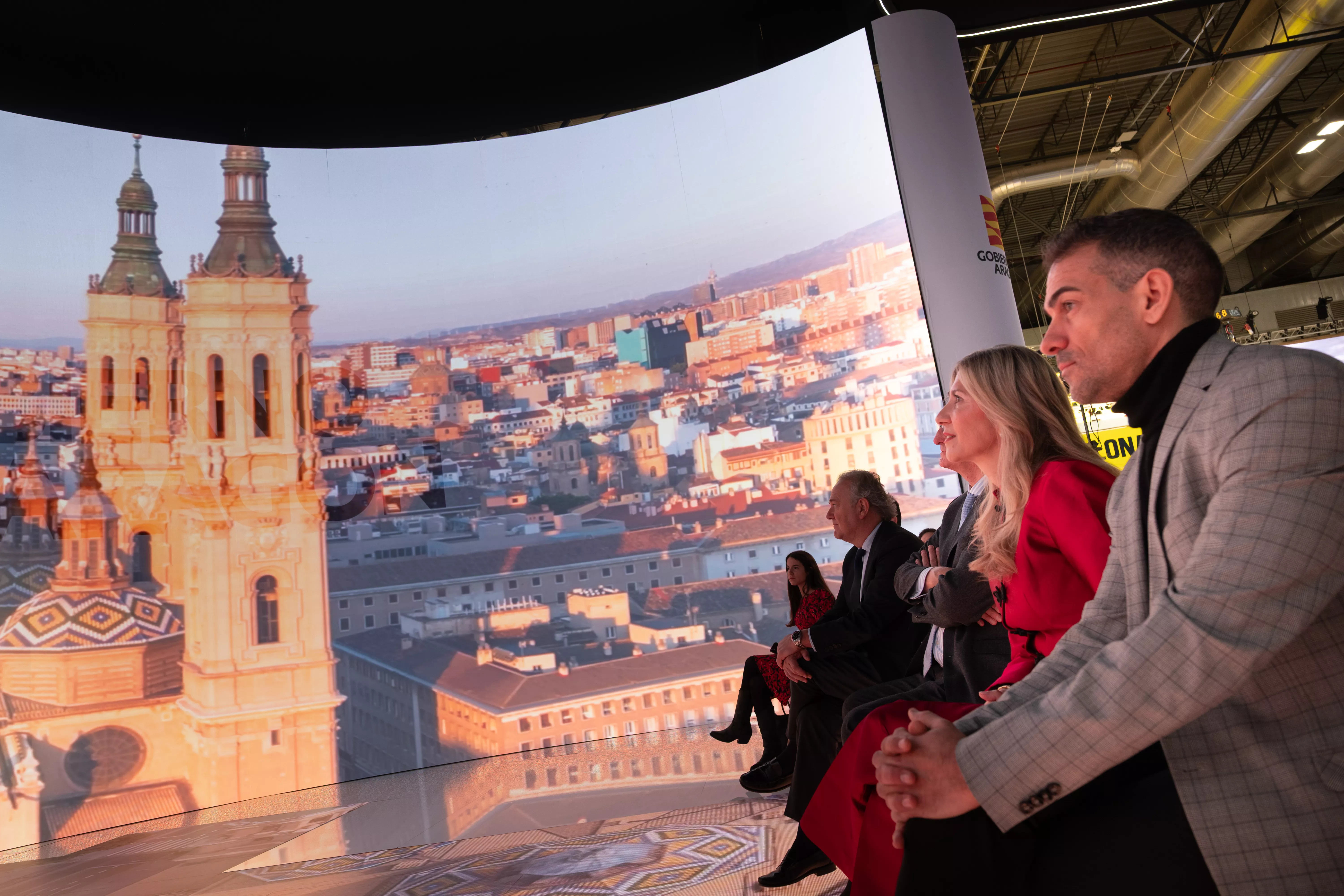 Celebración del Día de Aragón en Fitur. Foto F. SIMÓN