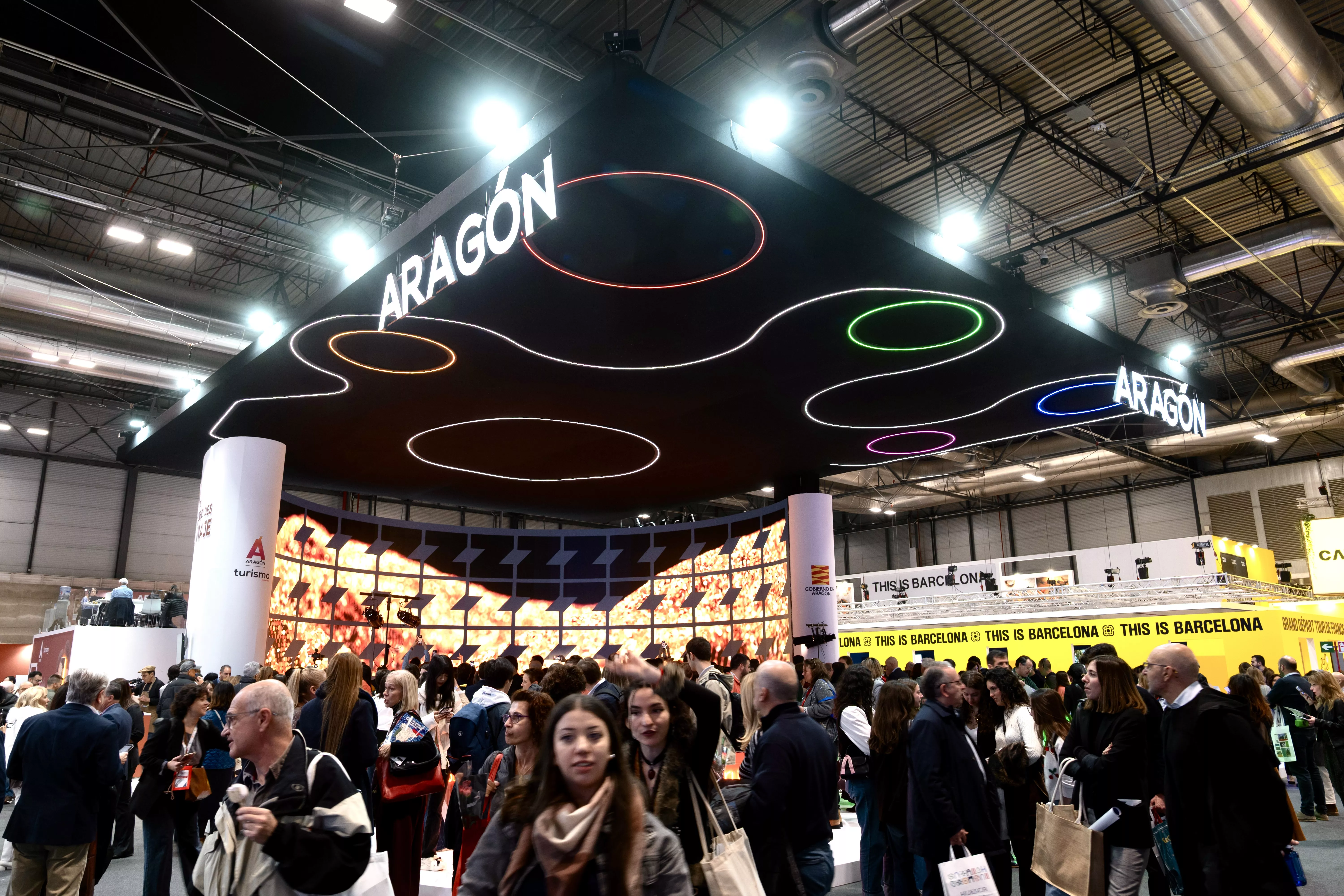 Celebración del Día de Aragón en Fitur. Foto F. SIMÓN