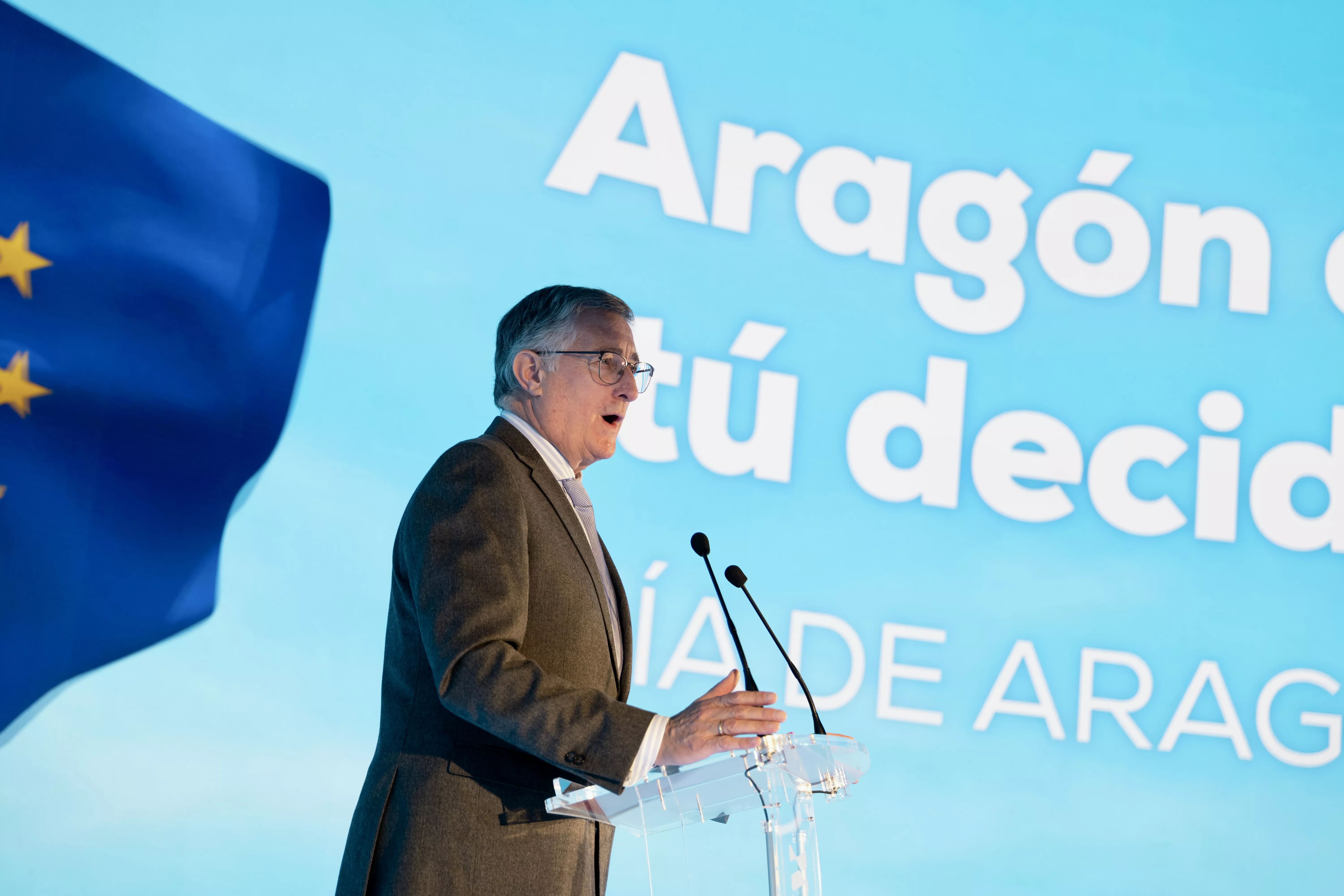 Celebración del Día de Aragón en Fitur. Foto F. SIMÓN