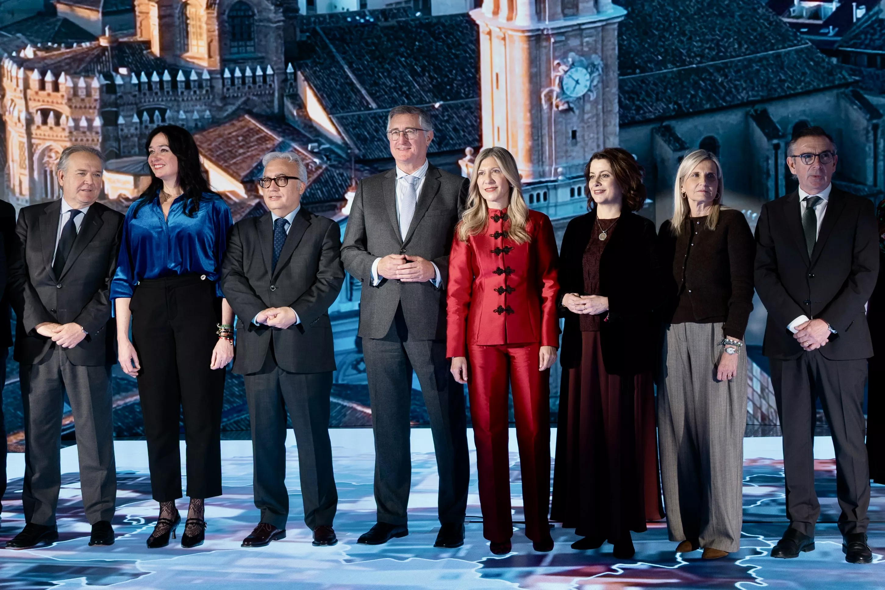 Celebración del Día de Aragón en Fitur. Foto F. SIMÓN