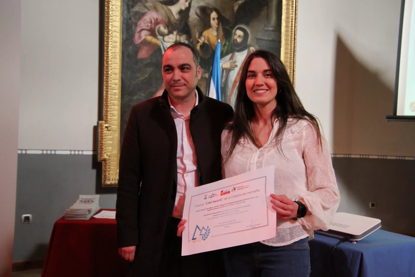 Bienvenida a la sexta promoción del Máster en Medicina de Urgencia y Rescate en Montaña. Foto Carlos Neofato