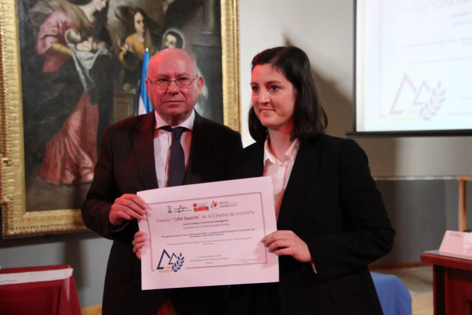 Bienvenida a la sexta promoción del Máster en Medicina de Urgencia y Rescate en Montaña. Foto Carlos Neofato