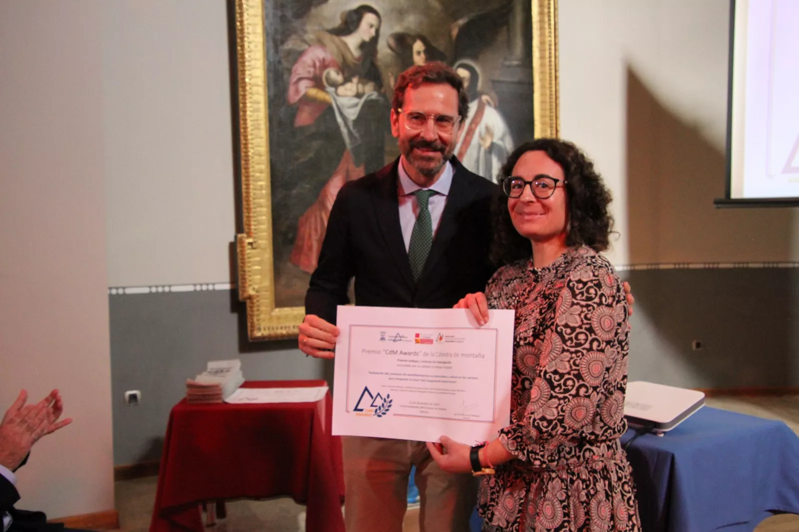 Bienvenida a la sexta promoción del Máster en Medicina de Urgencia y Rescate en Montaña. Foto Carlos Neofato