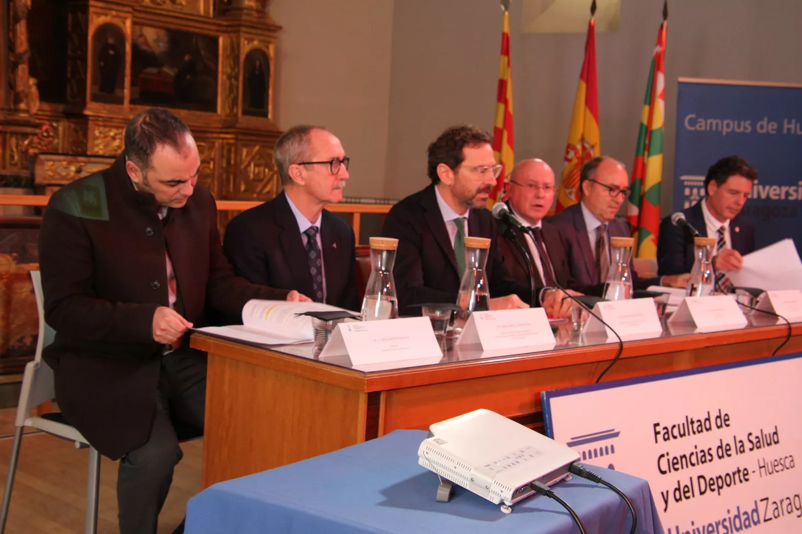 Bienvenida a la sexta promoción del Máster en Medicina de Urgencia y Rescate en Montaña. Foto Carlos Neofato