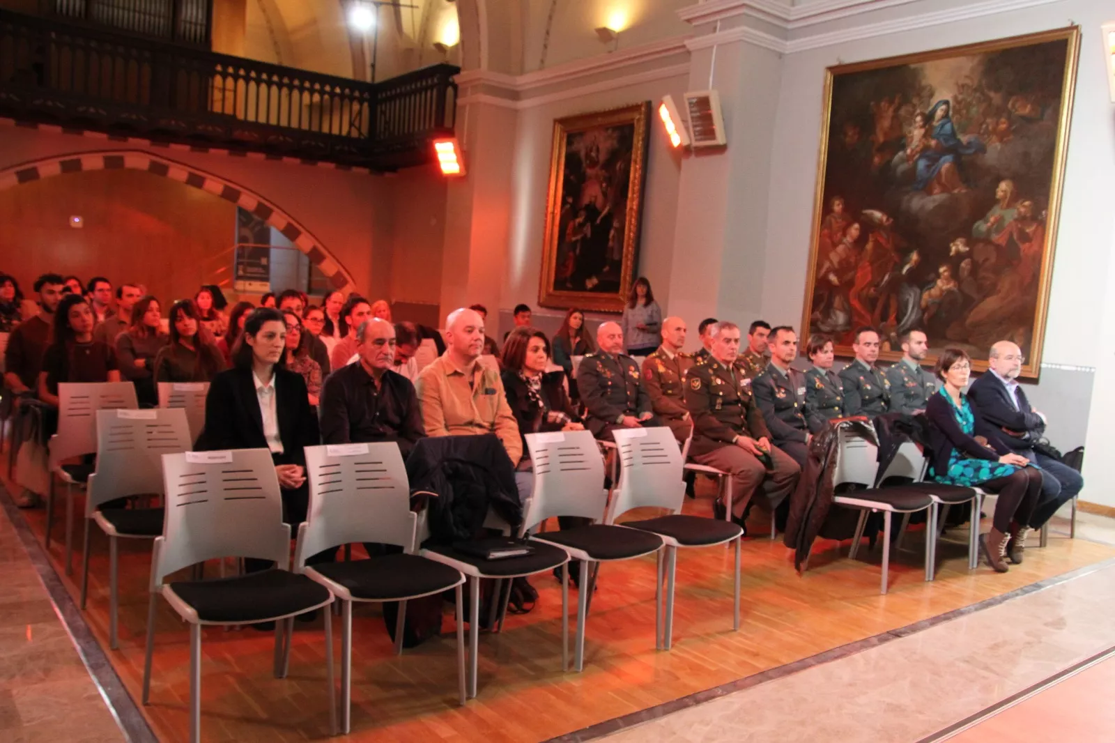 Bienvenida a la sexta promoción del Máster en Medicina de Urgencia y Rescate en Montaña. Foto Carlos Neofato