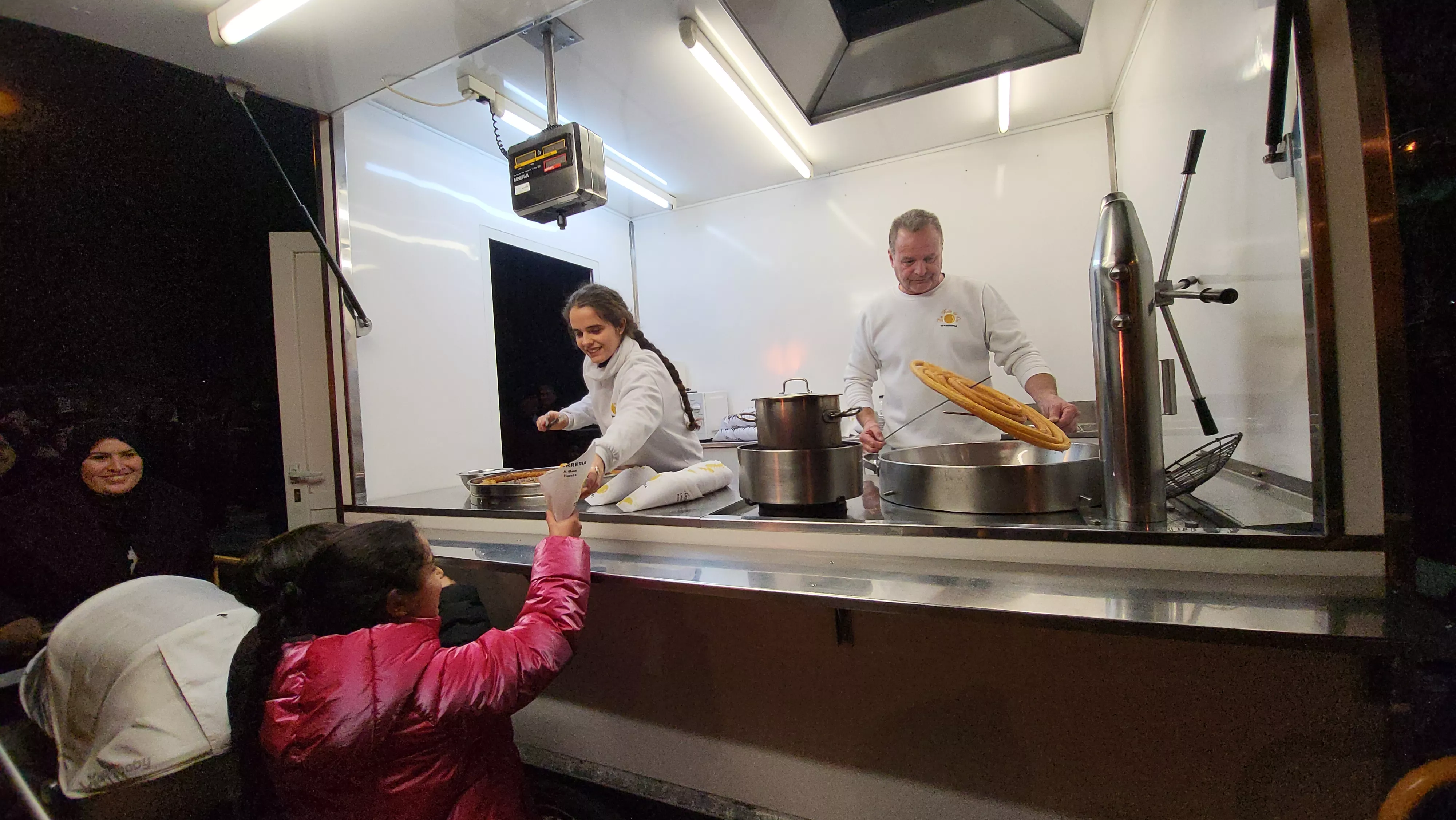 Celebración de la hoguera de San Vicente en Huesca. Foto Mercedes Manterola
