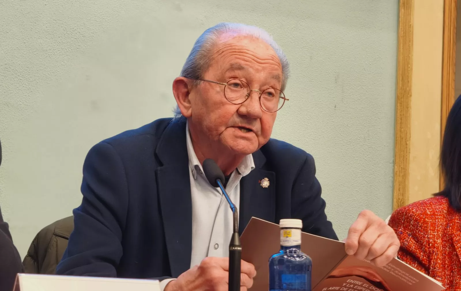 Presentación del libro "Entre el dolor y la esperanza: el arte de elegir bien" de María Ángeles García Soto. Foto María José Sampietro Brosed