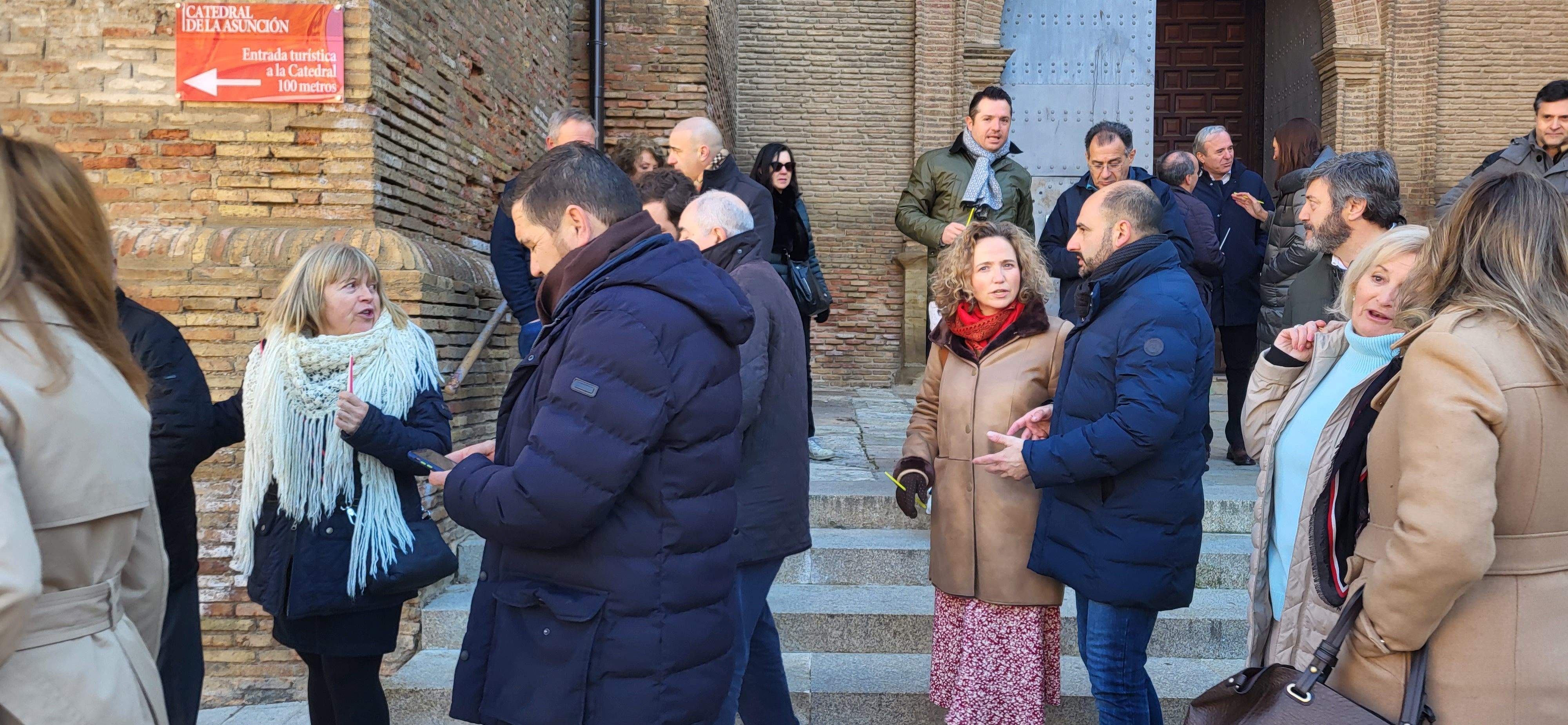 Lectura del bando y recreación histórica de Germana de Foix. Foto Myriam Martínez