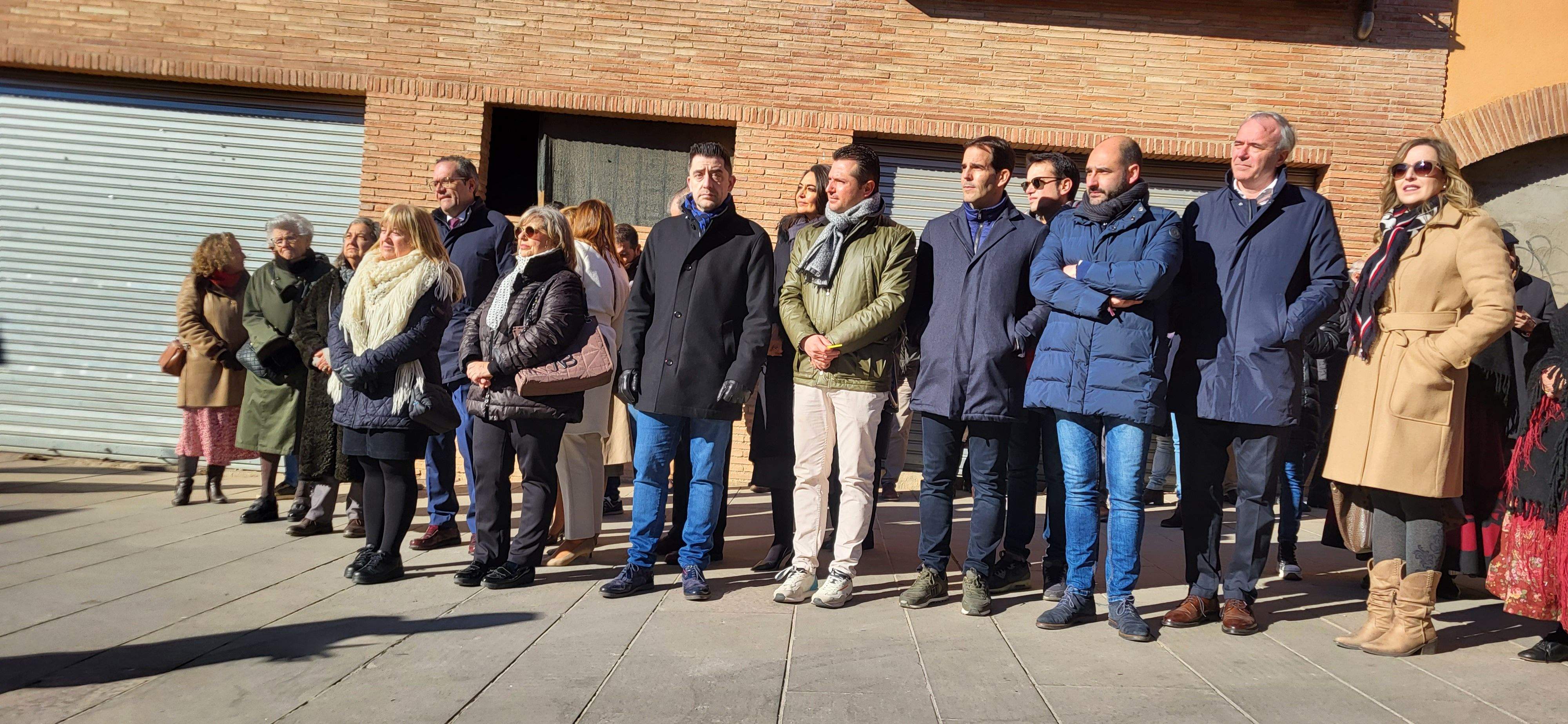 Lectura del bando y recreación histórica de Germana de Foix. Foto Myriam Martínez