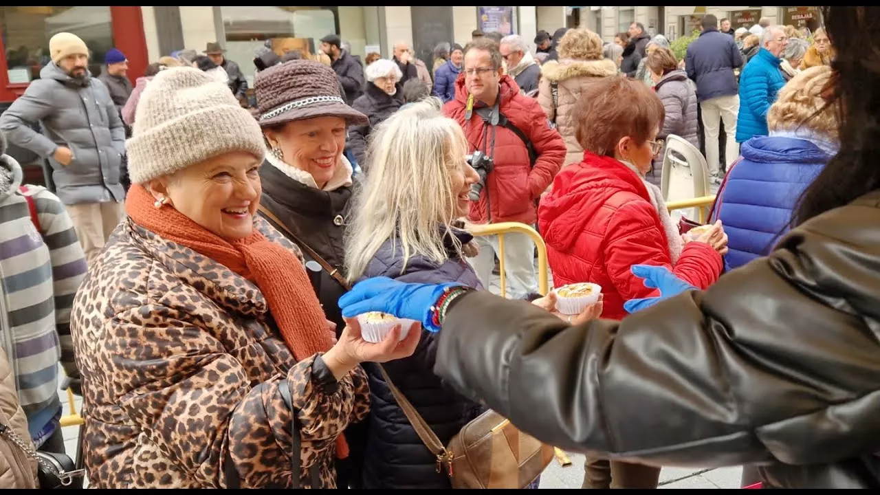 San Vicente se despide en Huesca con jota