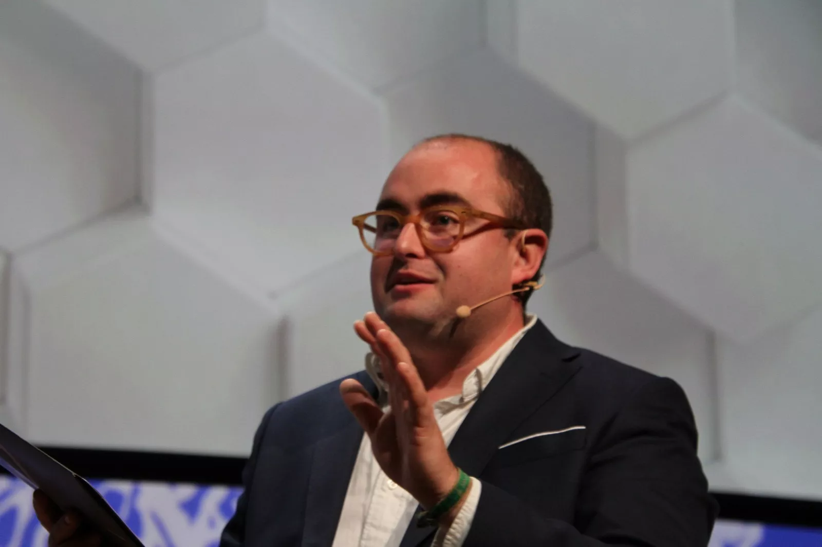 Isabel Díaz Ayuso en el Palacio de Congresos de Huesca. Foto Carlos Neofato