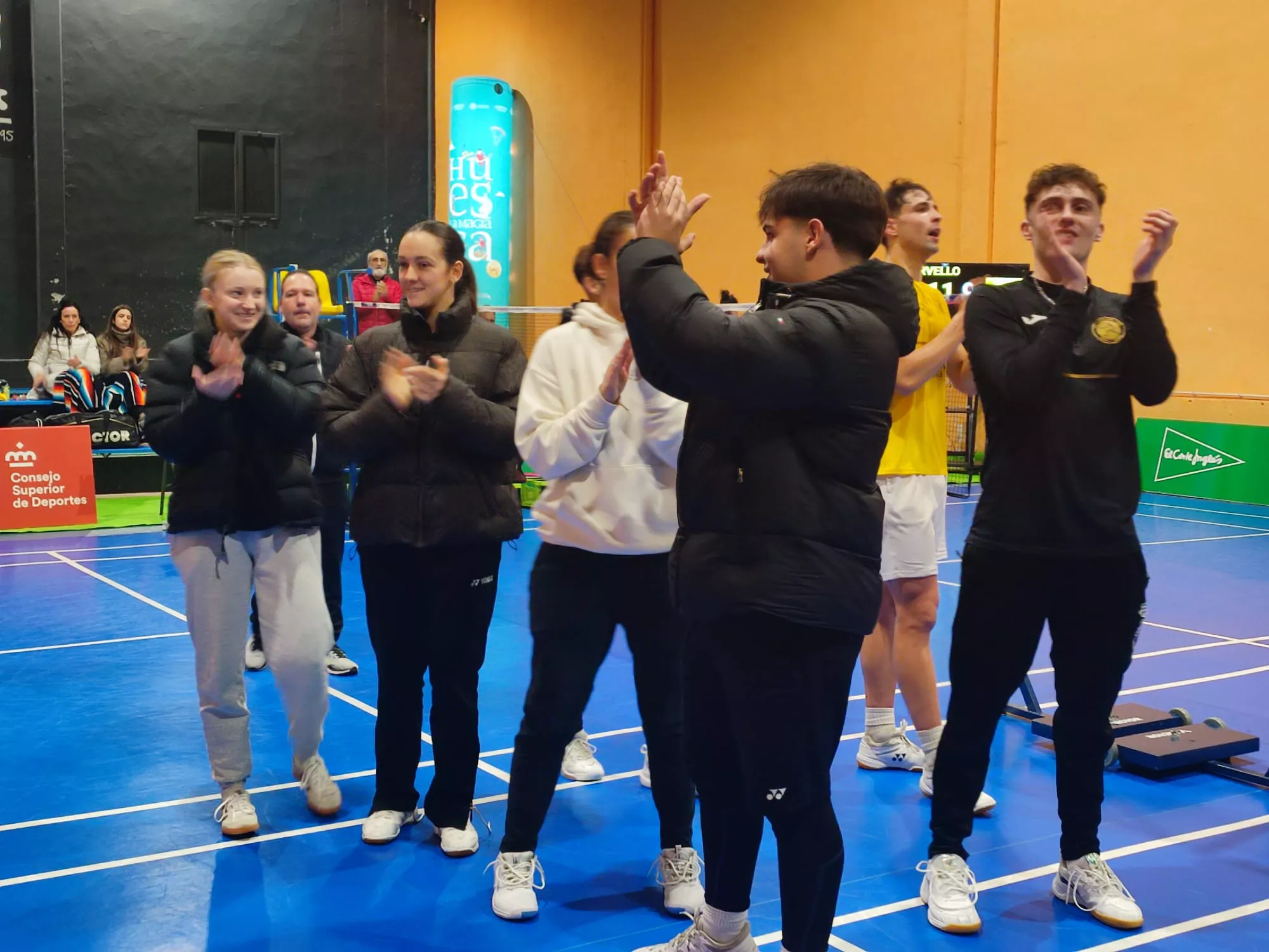 Partido Bádminton Huesca La Magia-Rinconada