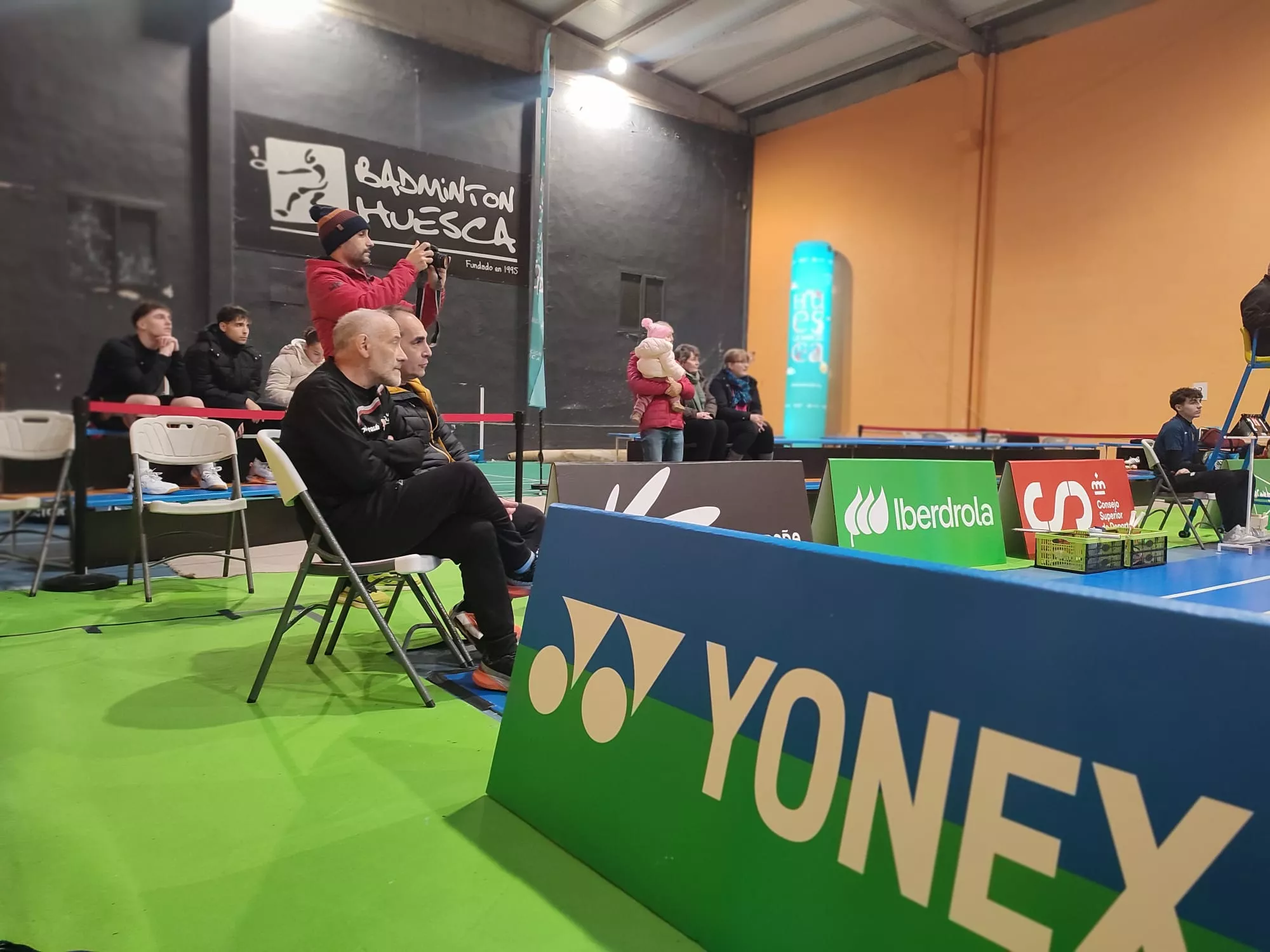 Partido Bádminton Huesca La Magia-Rinconada