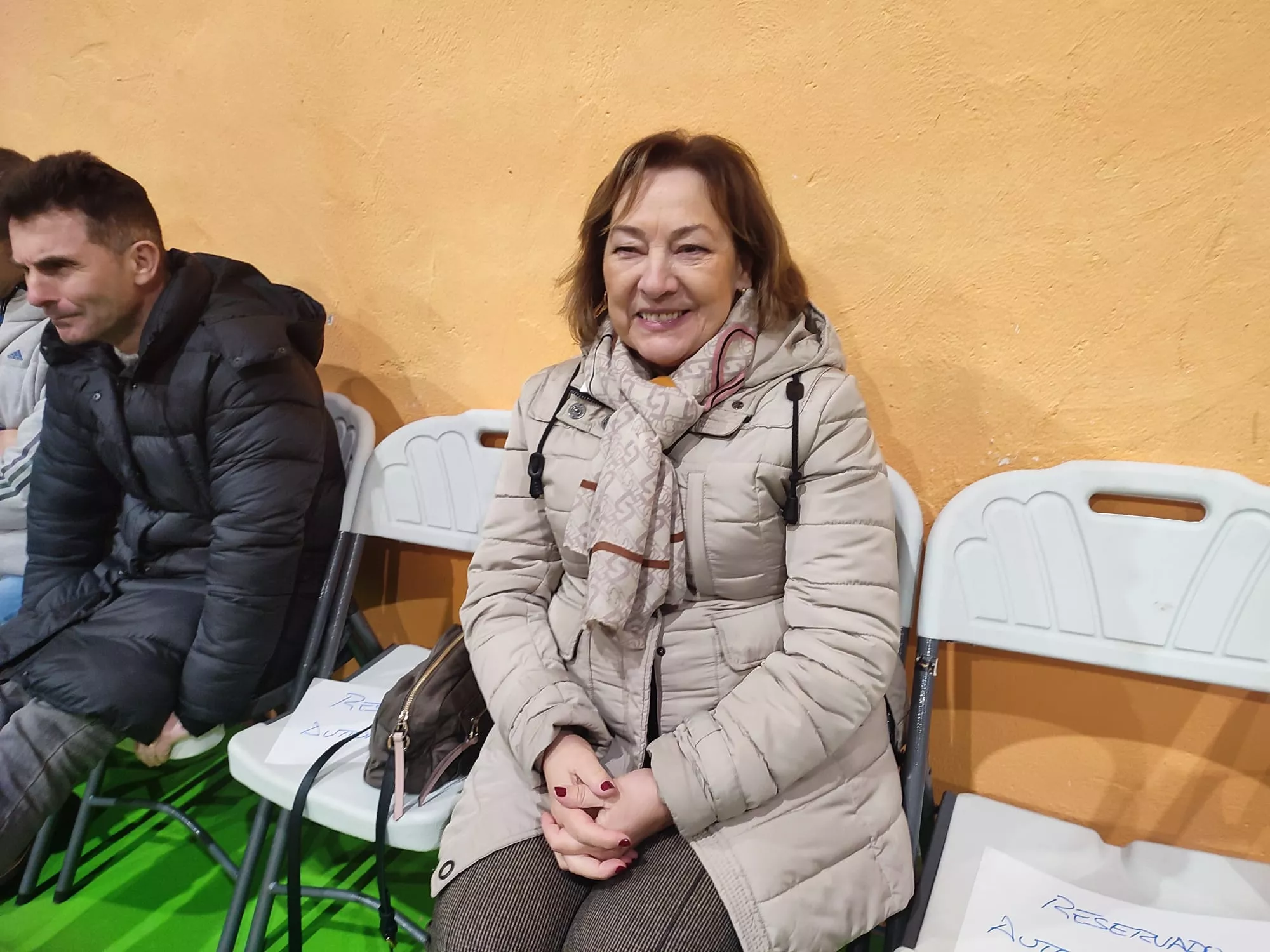 Partido Bádminton Huesca La Magia-Rinconada