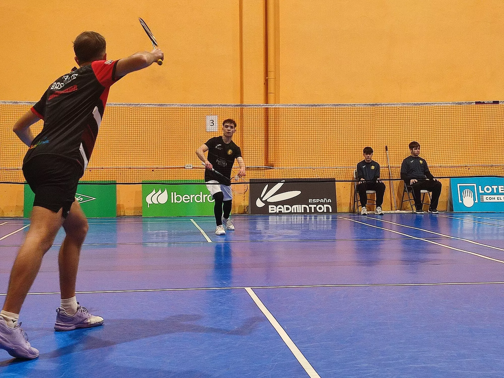 Partido Bádminton Huesca La Magia-Rinconada