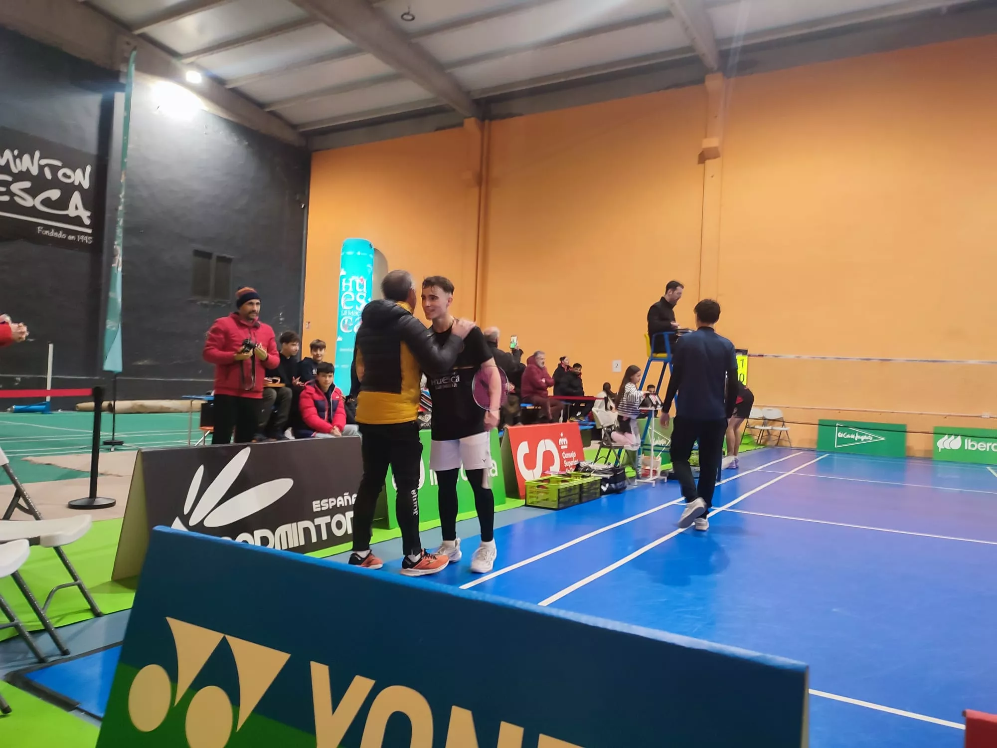 Partido Bádminton Huesca La Magia-Rinconada