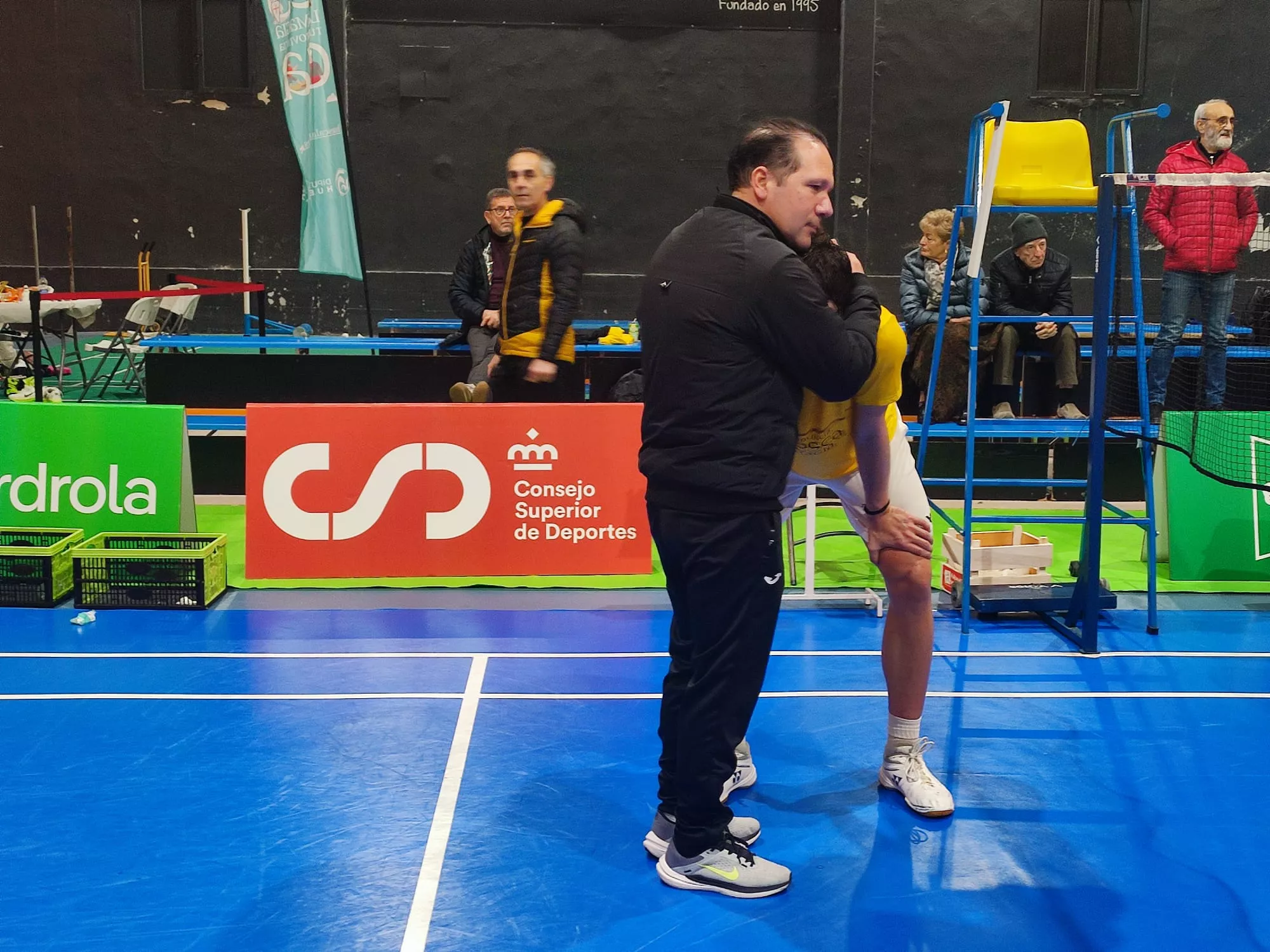 Partido Bádminton Huesca La Magia-Rinconada