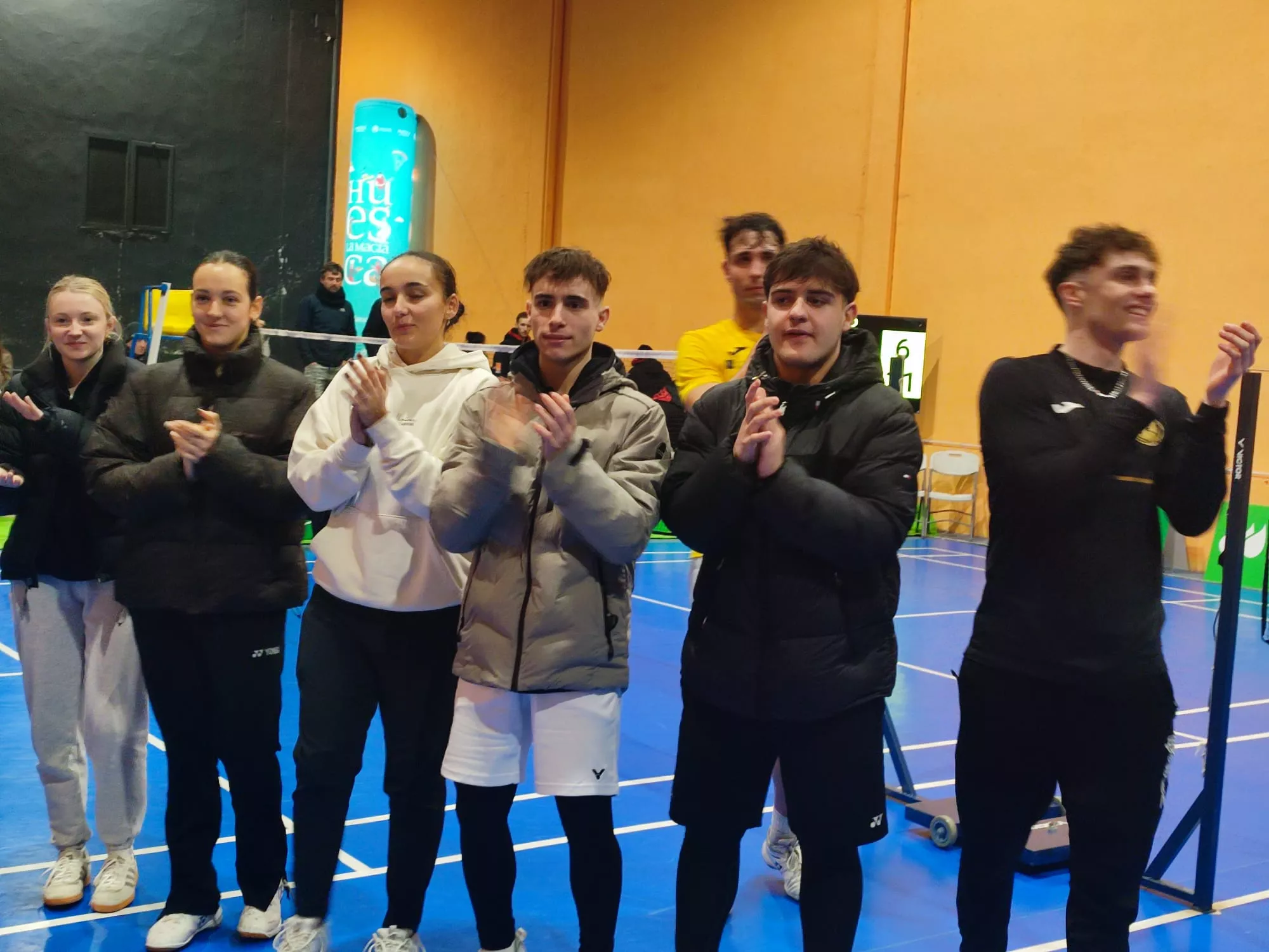 Partido Bádminton Huesca La Magia-Rinconada