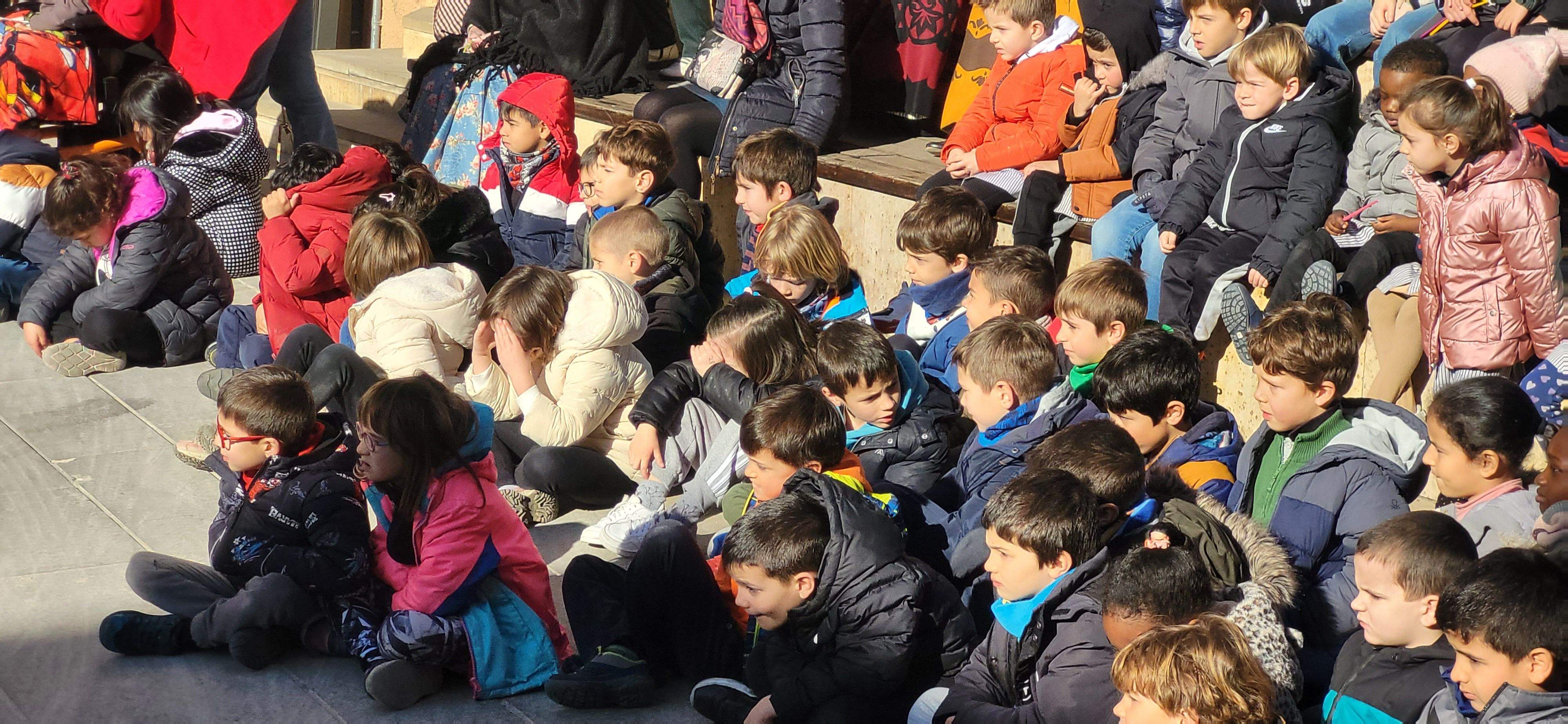 Lectura del bando y recreación histórica de Germana de Foix. Foto Myriam Martínez