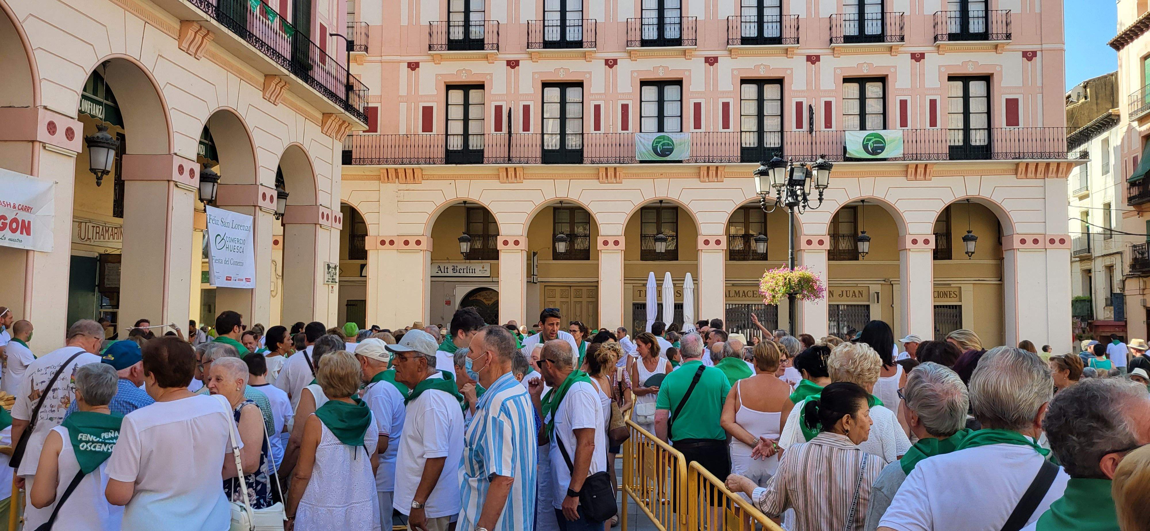La participación ha sido elevada en la fiesta del comercio