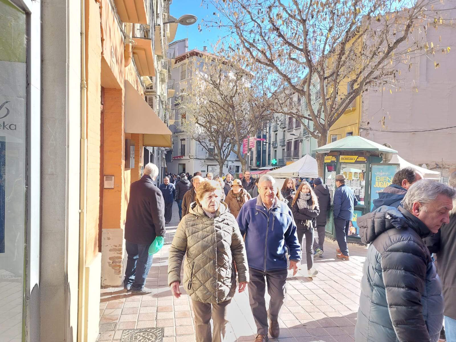 Ambientazo en la Candelera