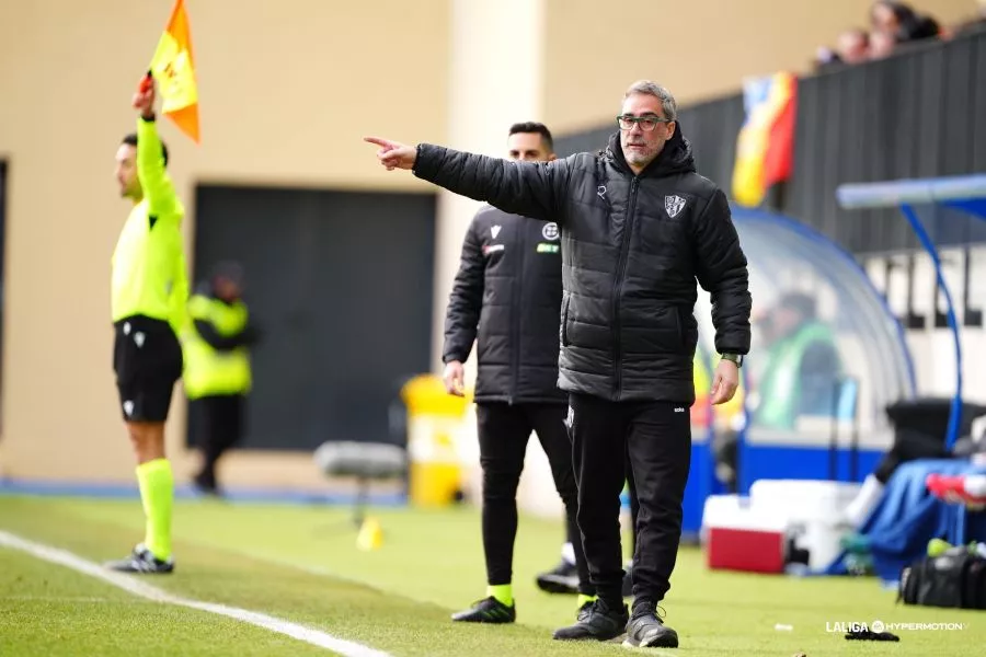Bolo: "He visto al equipo un poco más atrevido". Foto: LaLiga Bolo: "He visto al equipo un poco más atrevido". Foto: LaLiga