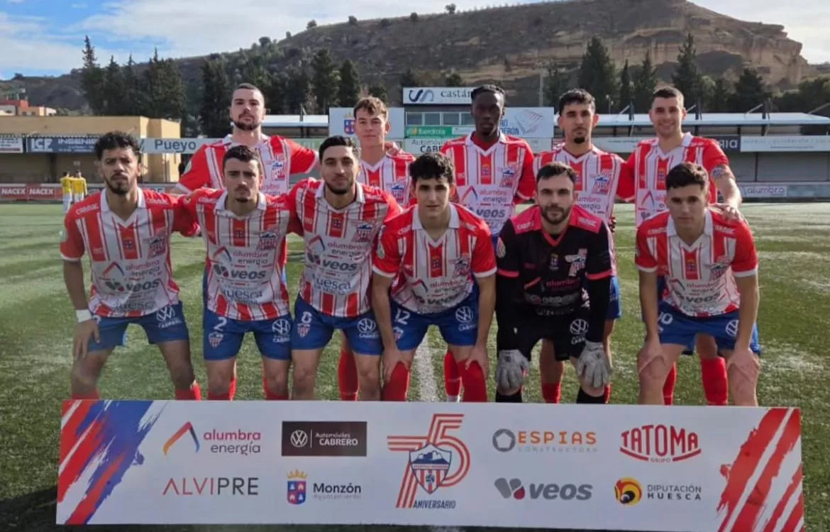 Once del Monzón ante el Calamocha.