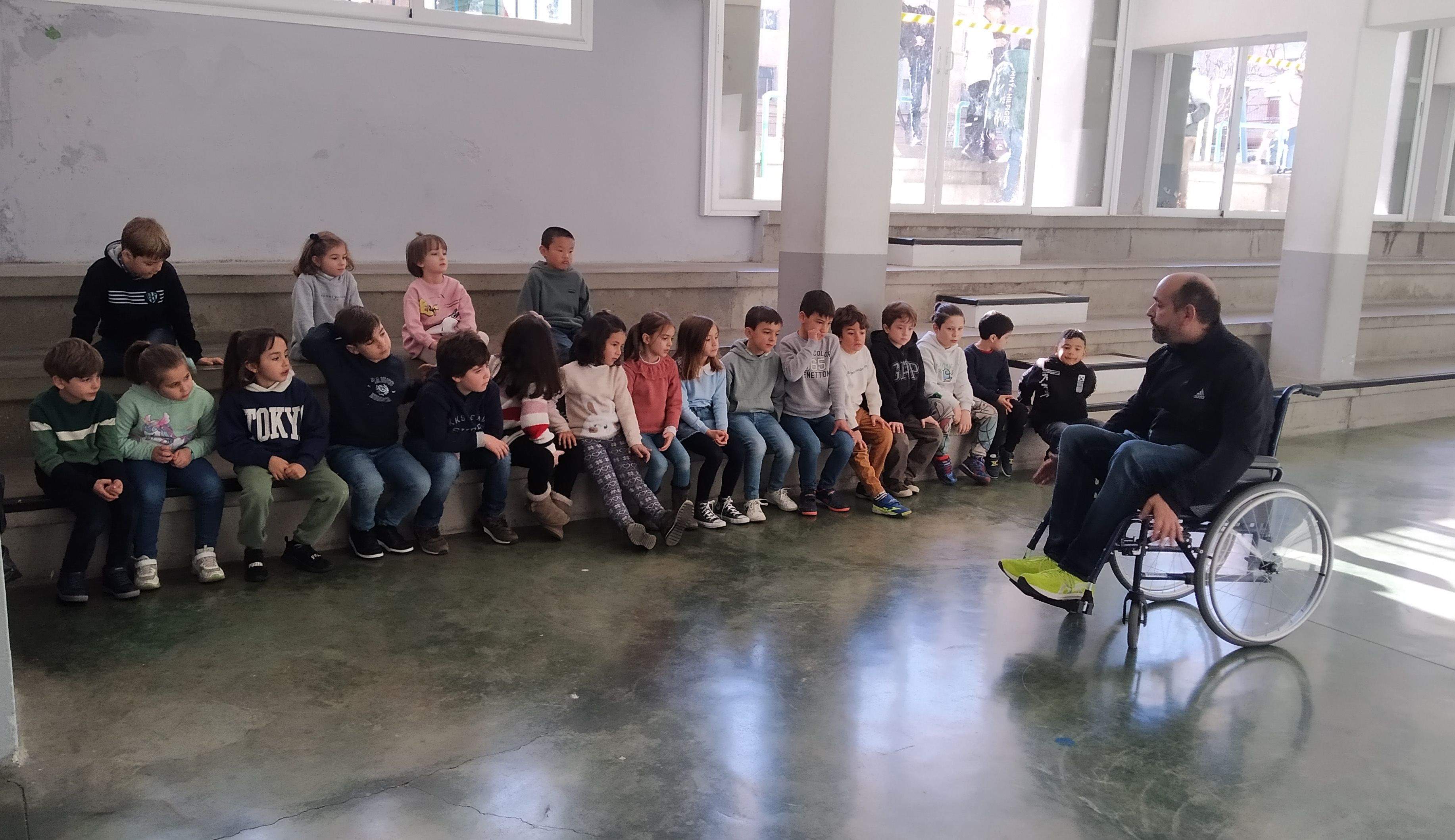 Taller para fomentar una cultura inclusiva en los niños.