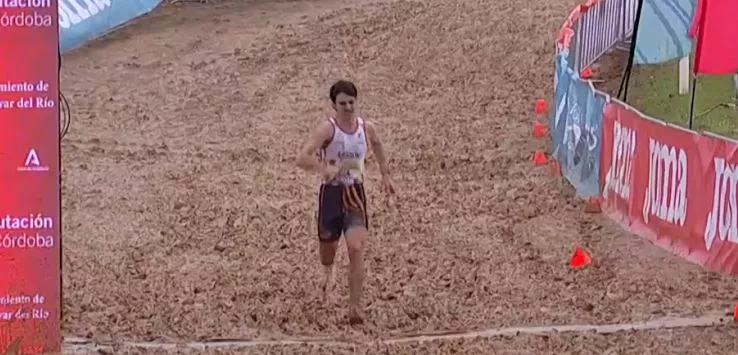 Campeonato de España de cross. Pol Oriach