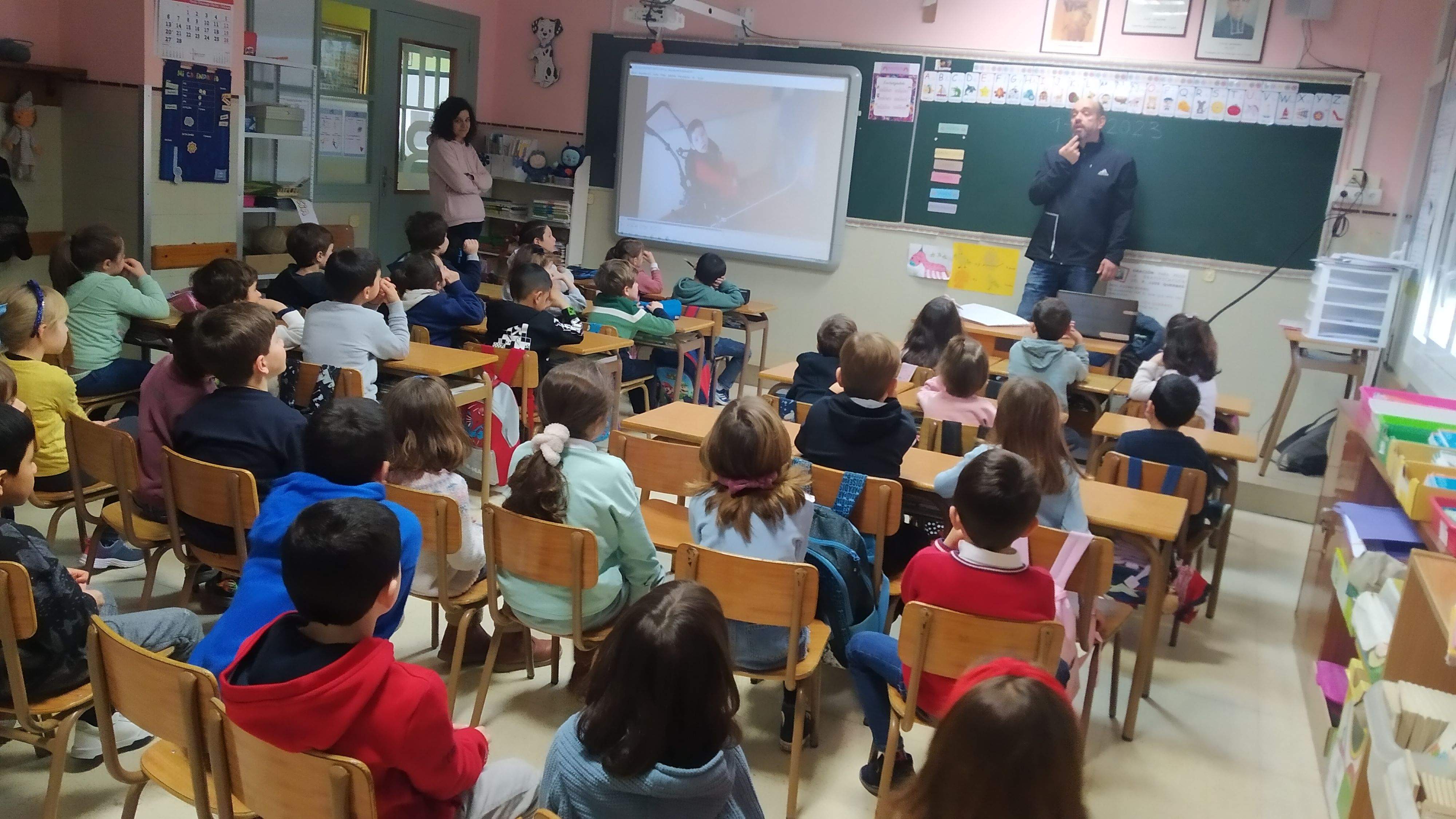 Taller para fomentar una cultura inclusiva en los niños.