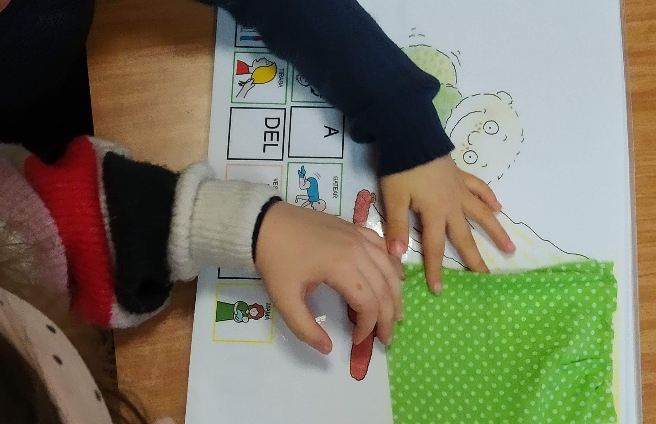 Taller para fomentar una cultura inclusiva en los niños.