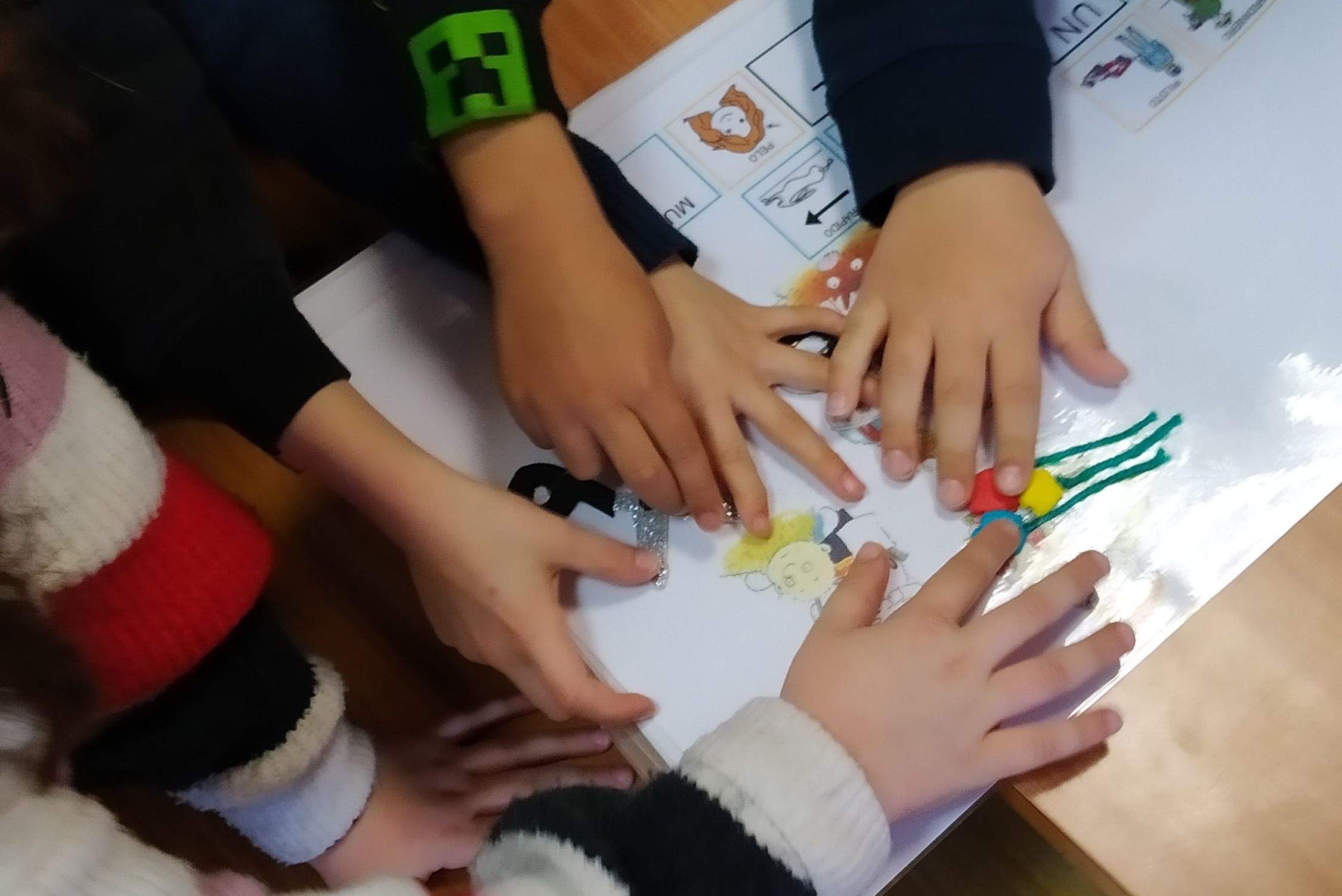 Taller para fomentar una cultura inclusiva en los niños.