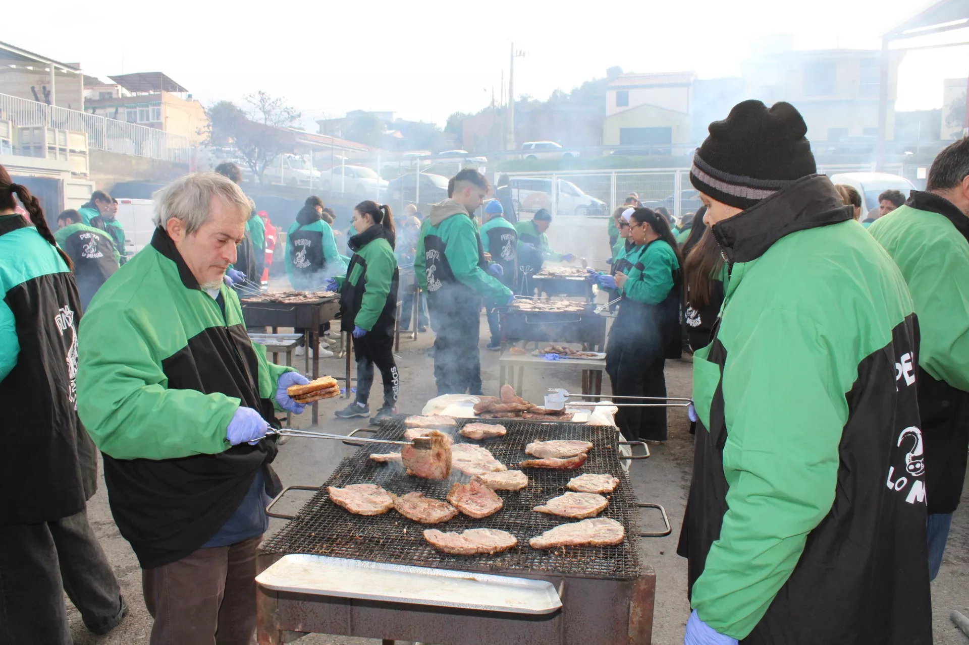 XXXVII Festa del Tossino de Albelda.