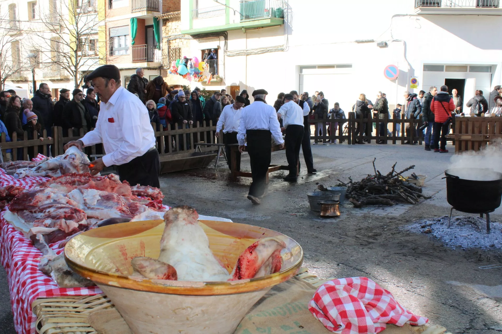 XXXVII Festa del Tossino de Albelda.