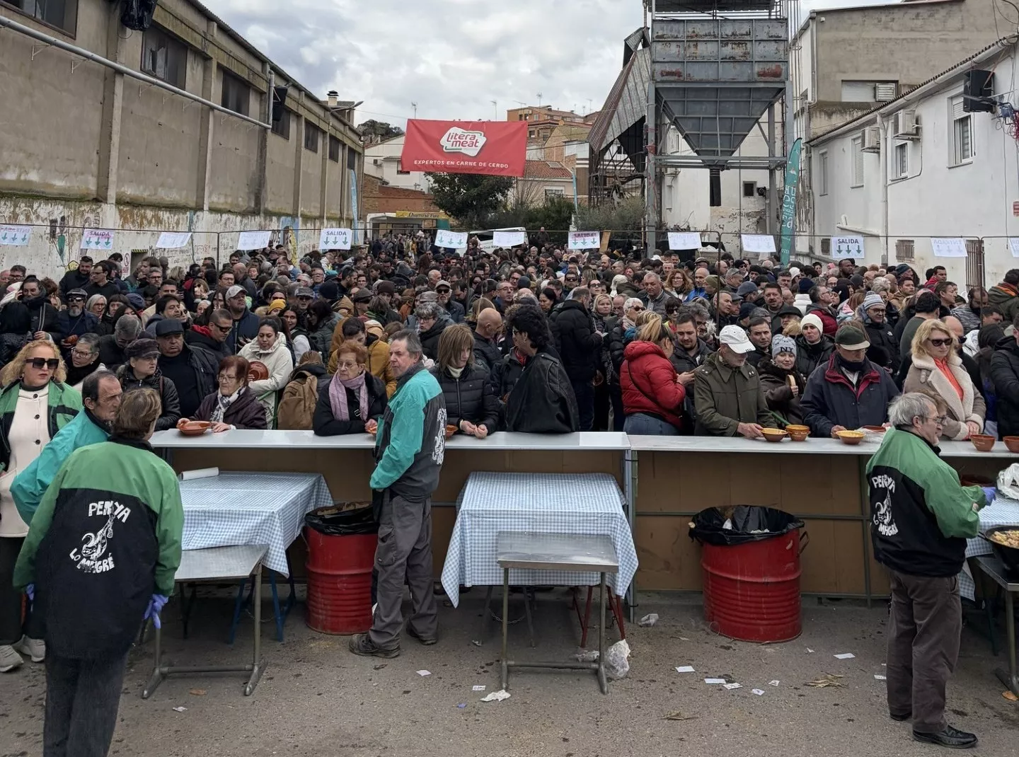 XXXVII Festa del Tossino de Albelda.