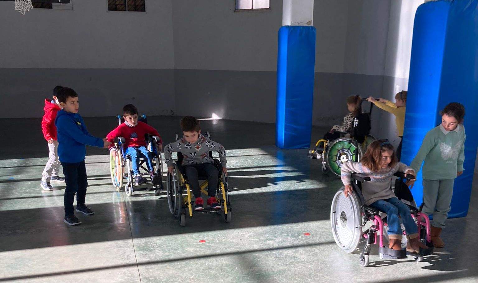 Taller para fomentar una cultura inclusiva en los niños.