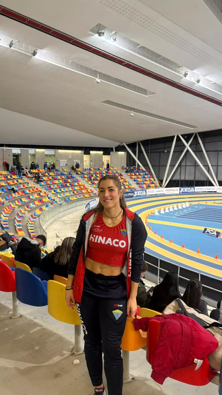 Mireya Oliver en Sabadell.