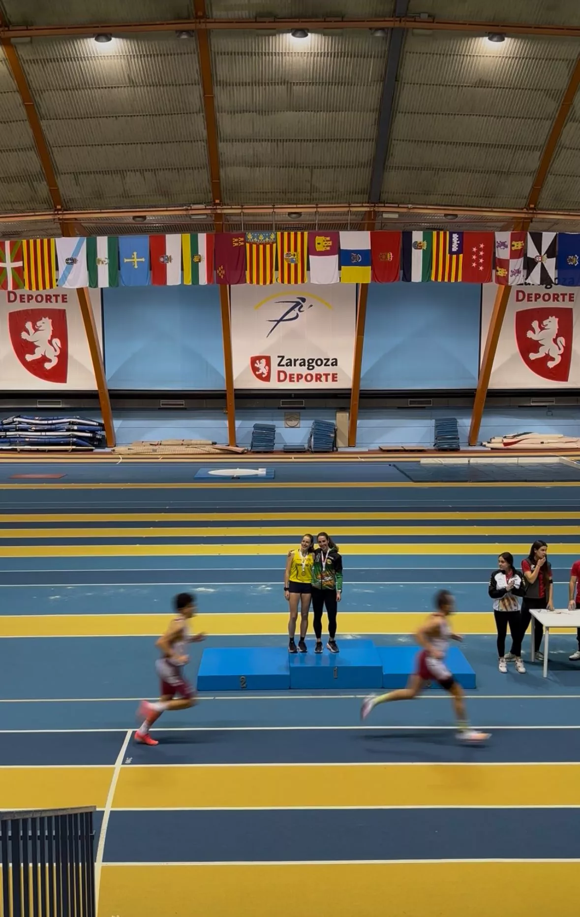 Marta Fontán, mínima en 1.500 para el Nacional Sub-23