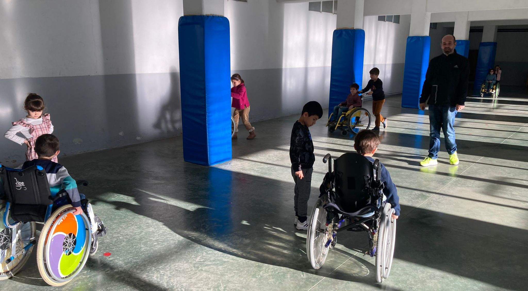 Taller para fomentar una cultura inclusiva en los niños.