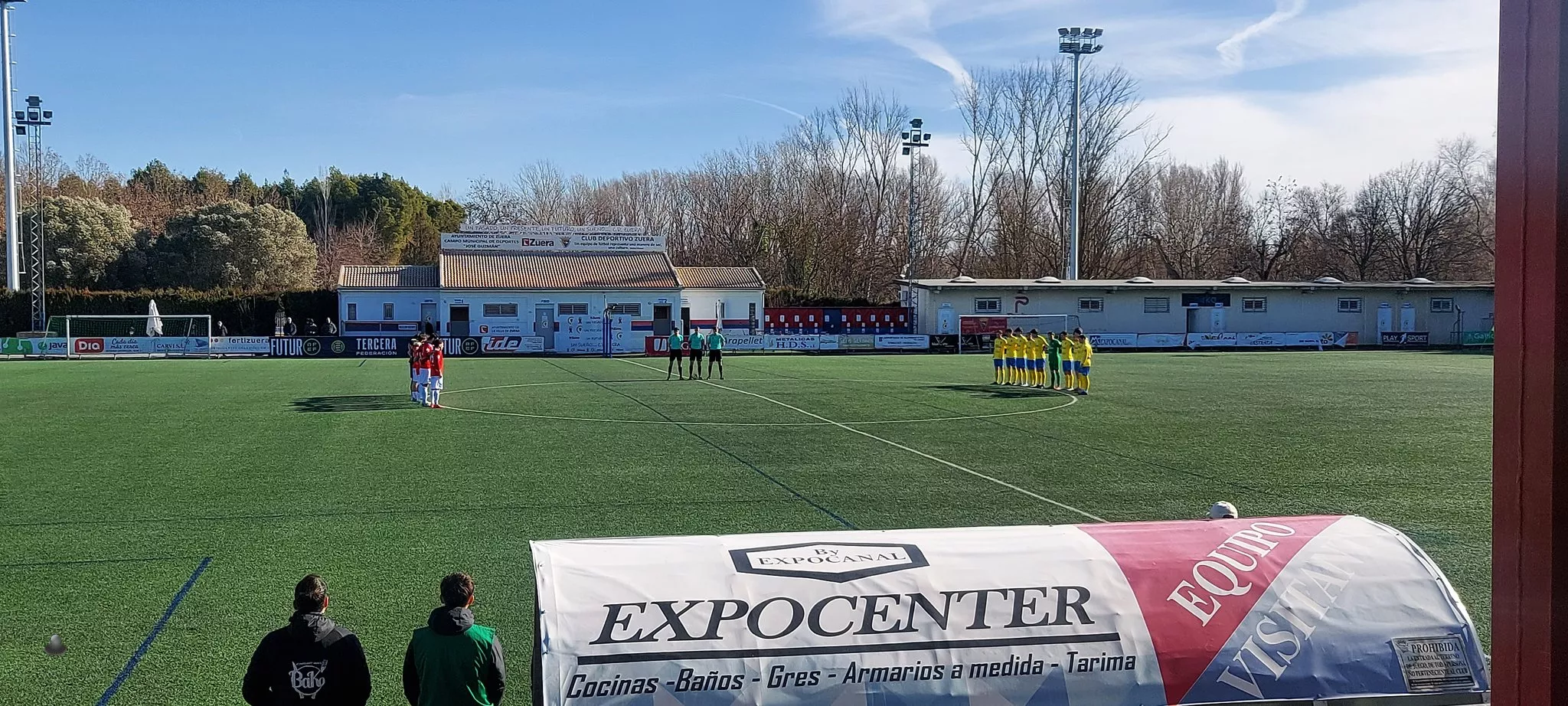 El Almudévar supera al Cariñena en casa (2-0)