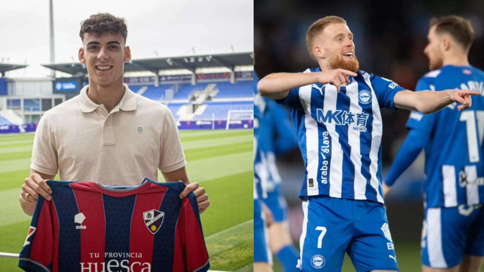 Ángel Pérez y Carlos Vicente.