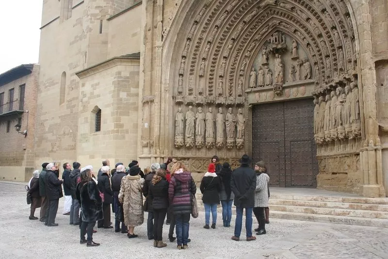 San Valero se celebra en Huesca con visitas guiadas, sorteos y ventajas para el visitante.