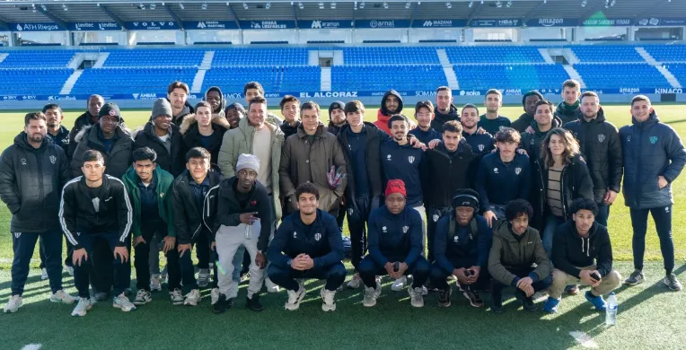 Más de 20 países representados en el primer stage internacional del 2026 en la SDH Academy Más de 20 países representados en el primer stage internacional del 2026 en la SDH Academy