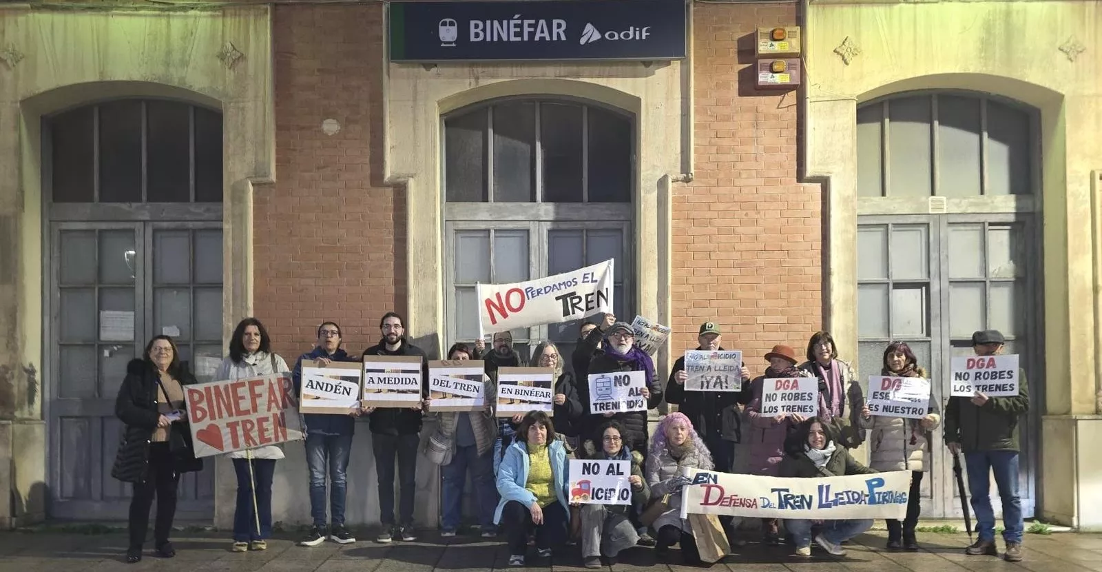 IU y Sumar sitúan el ferrocarril como eje de un modelo de movilidad pública y sostenible.
