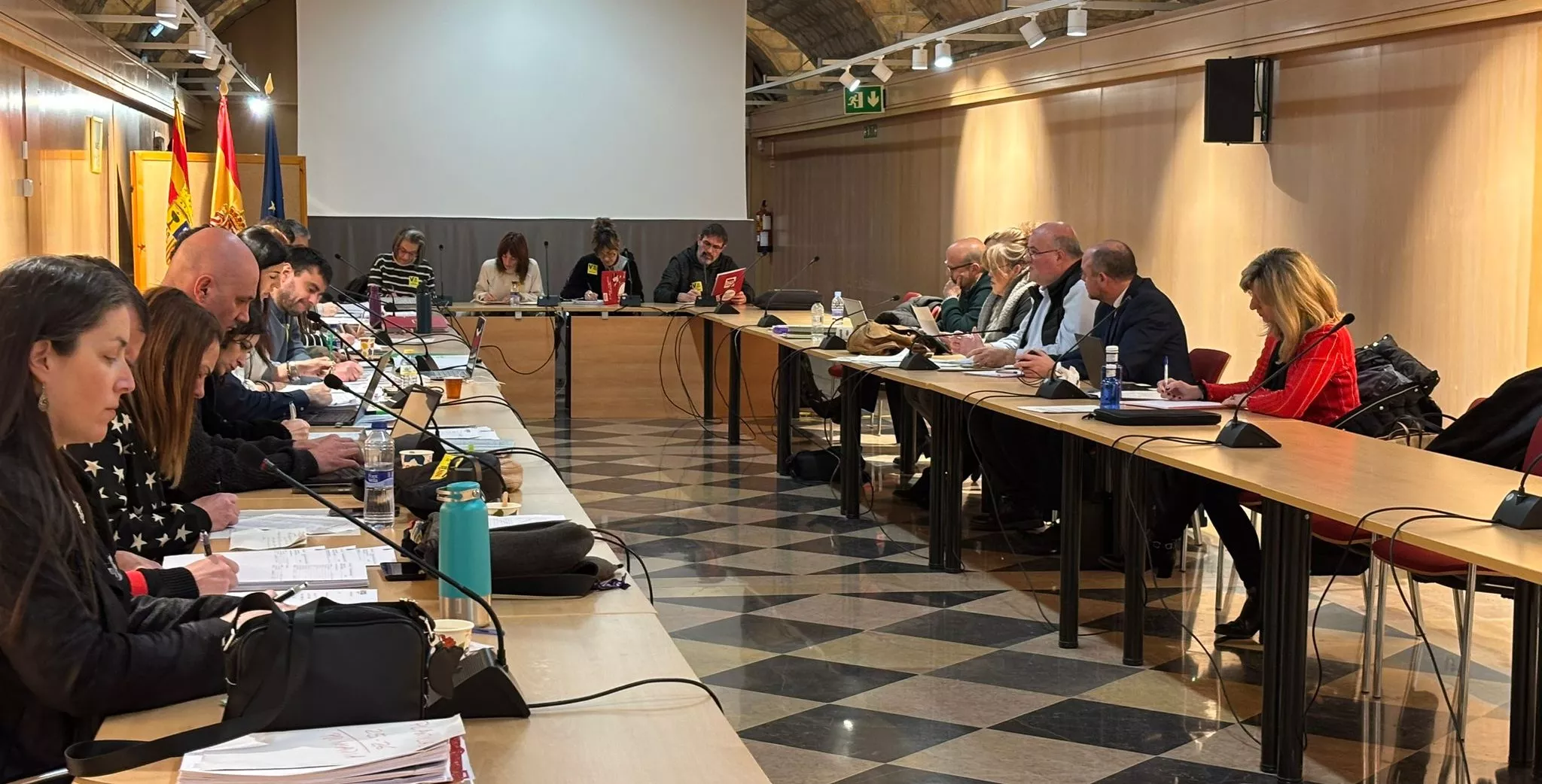 Mesa Sectorial de Personal Docente en Aragón.