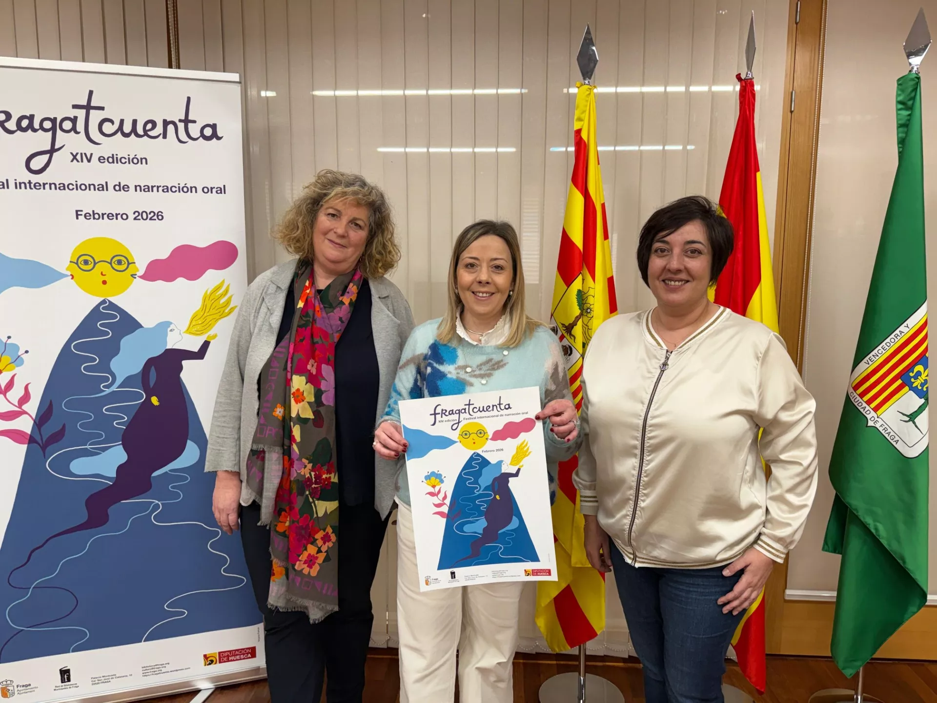 Febrero se llena de historias con la XIV edición de FragaTCuenta.